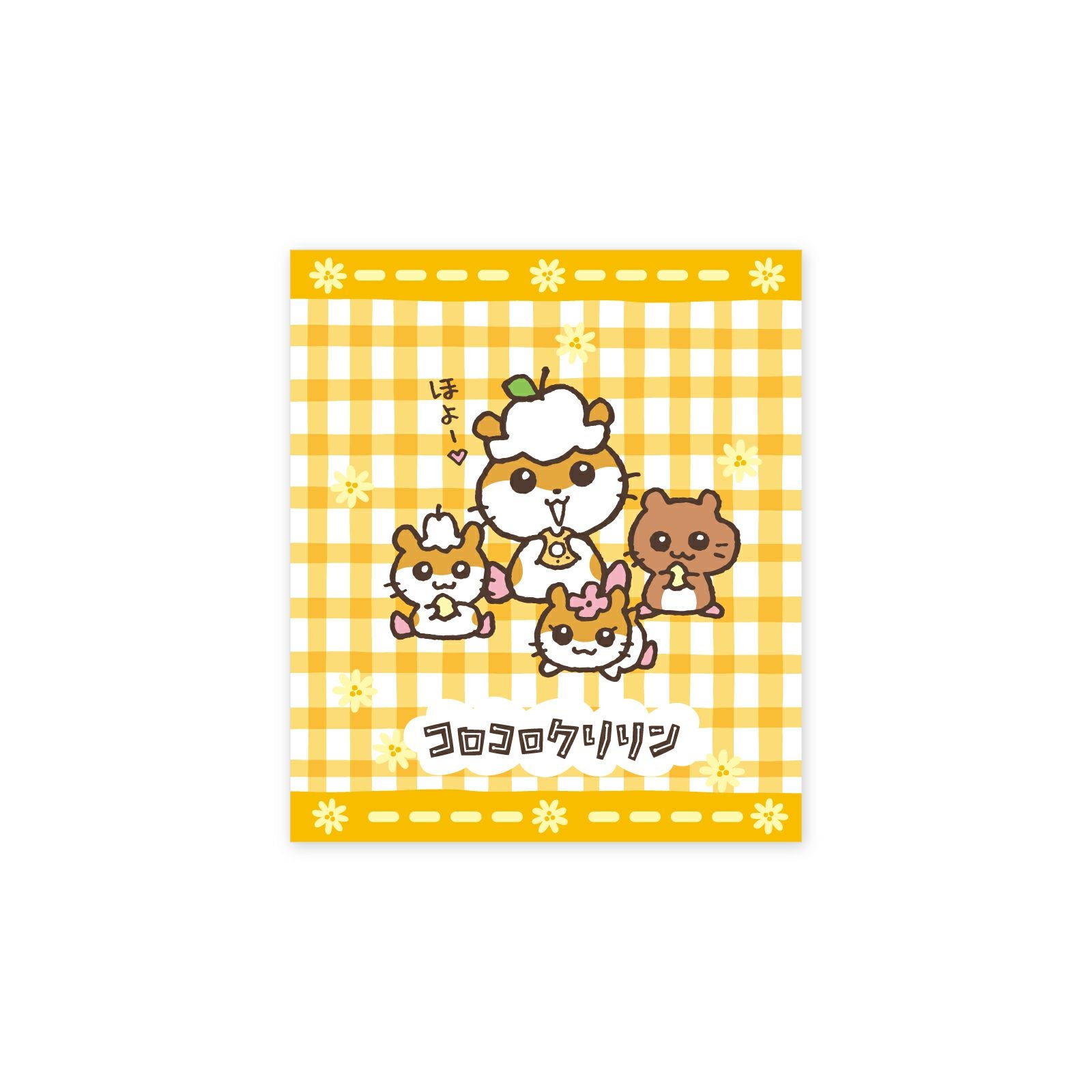 コロコロクリリン サンリオ｜リング シルバー SACK-R001PG｜white