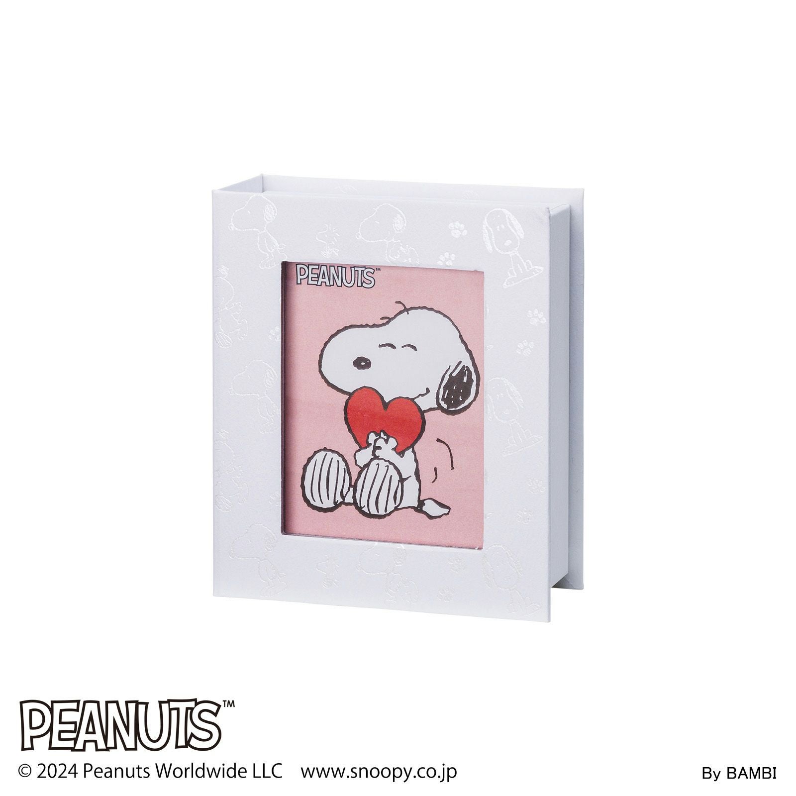 スヌーピー ウッドストック PEANUTS｜ピアス 両耳用 シルバー PNT-P006