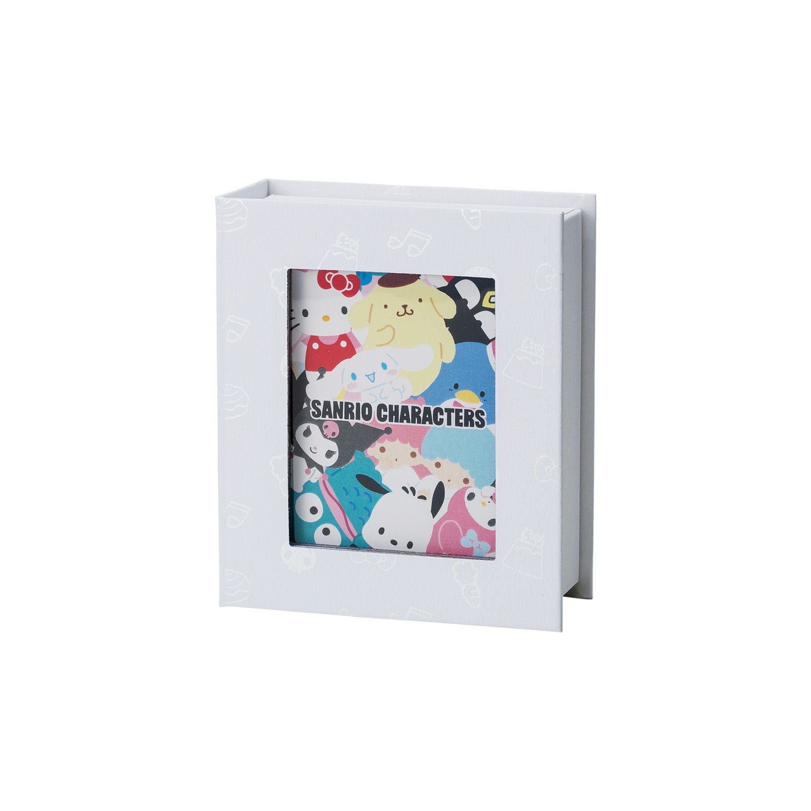 ハンギョドン サンリオ｜ピアス 両耳用 ステンレス SAST-P007SV｜white