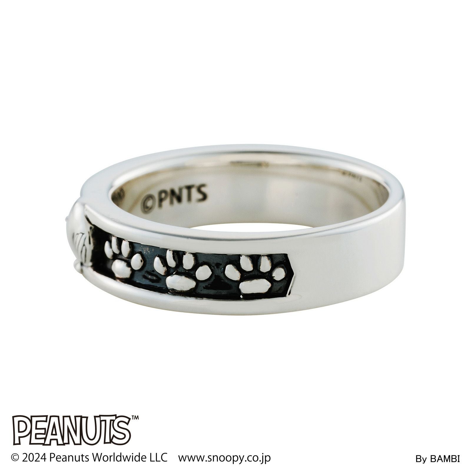 スヌーピー PEANUTS｜リング シルバー PNT-R001SV｜white clover【公式