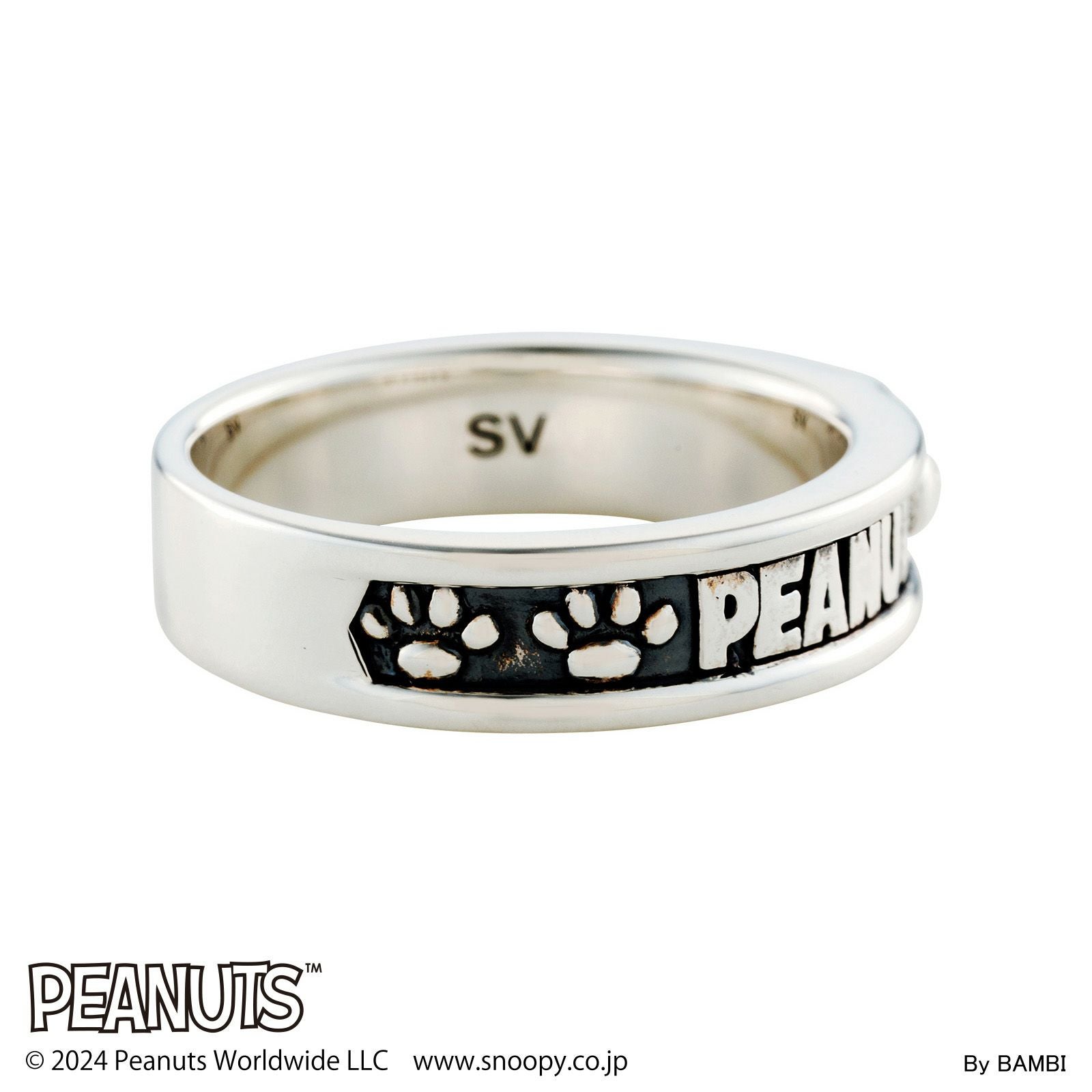 スヌーピー PEANUTS｜リング シルバー PNT-R001SV｜white clover【公式