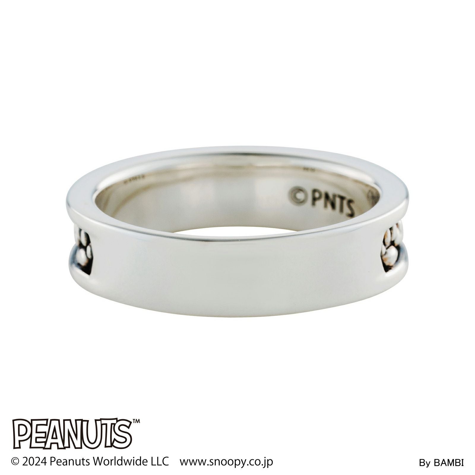 スヌーピー PEANUTS｜リング シルバー PNT-R001SV｜white clover【公式