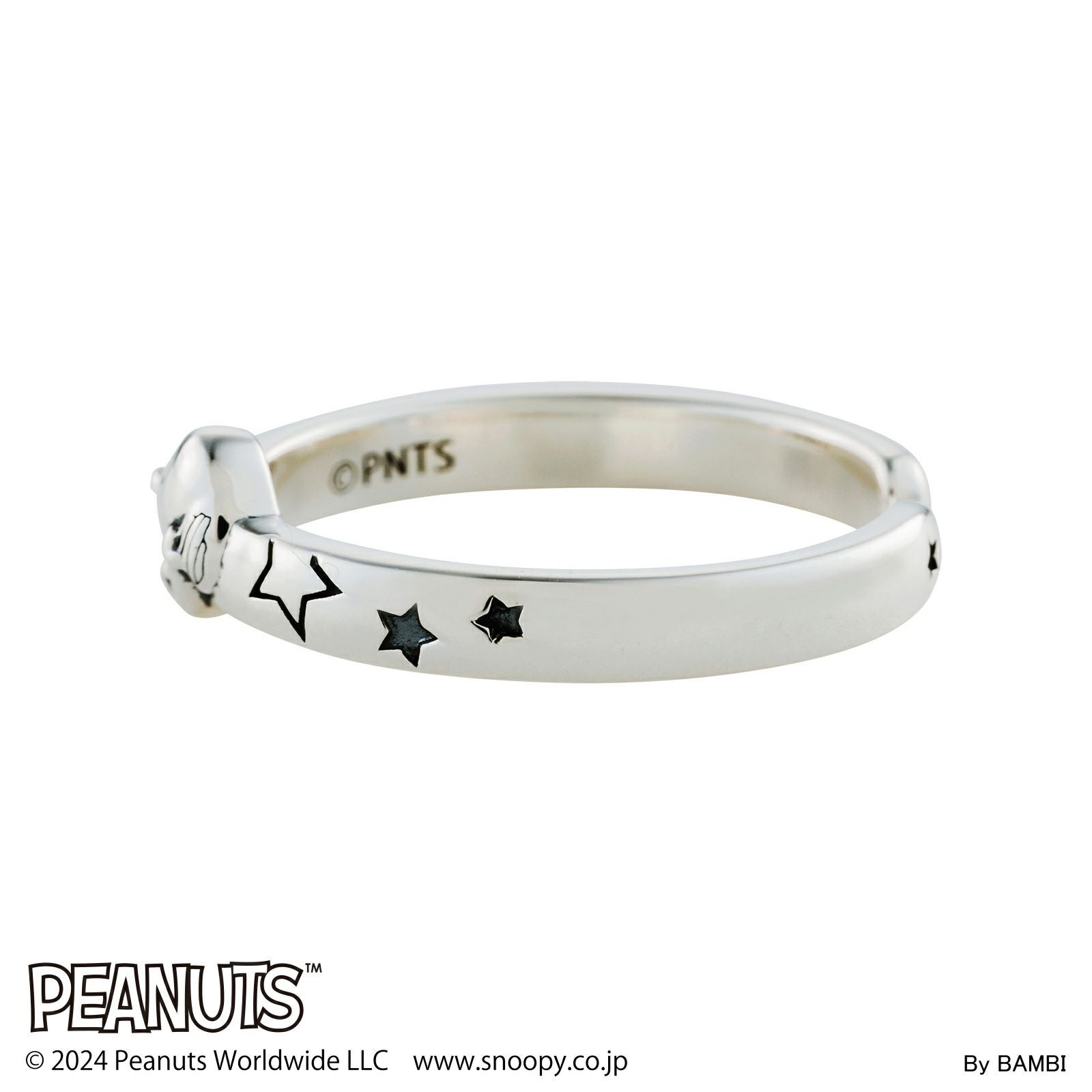 スヌーピー PEANUTS｜フリーリング シルバー PNT-R002SV｜white clover