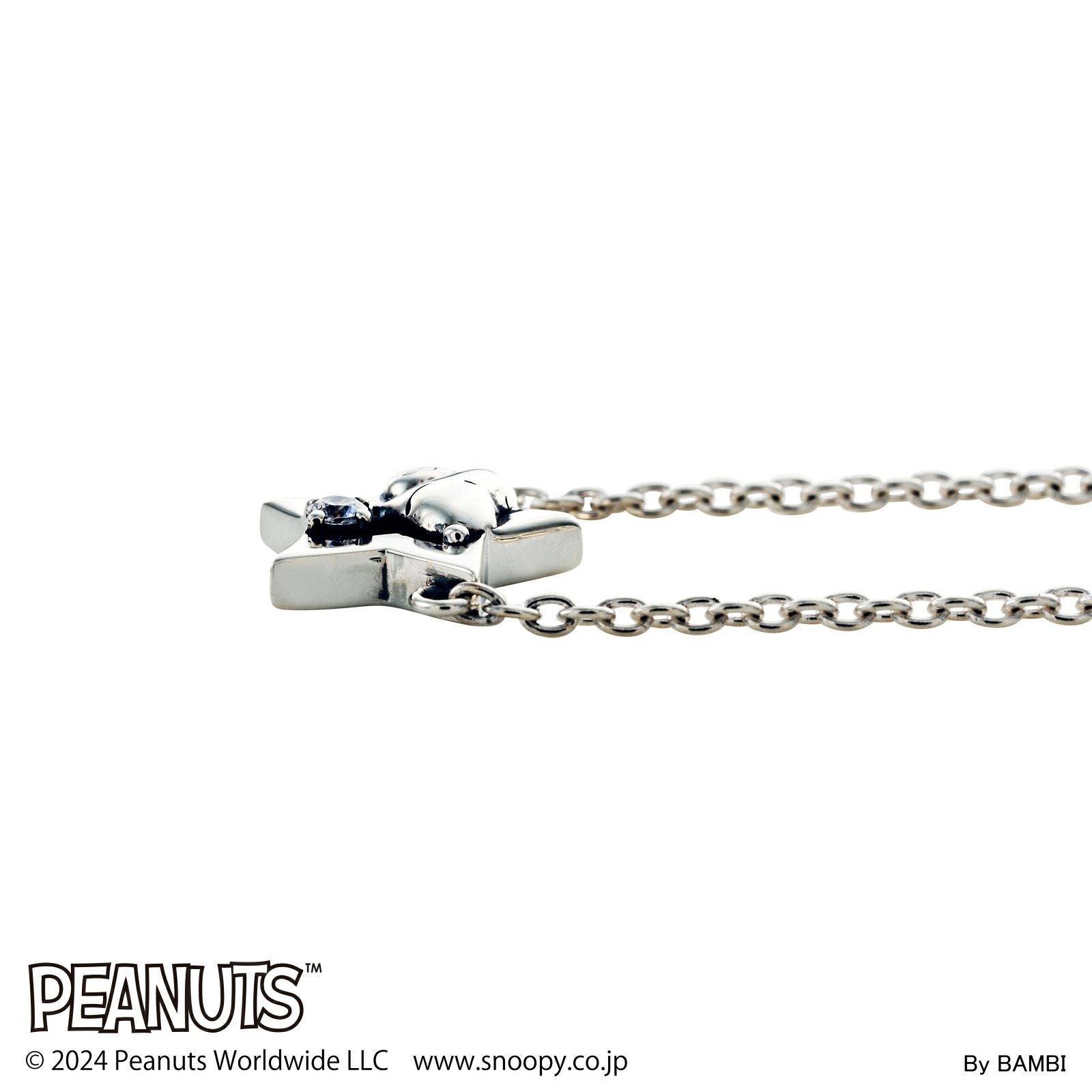 スヌーピー PEANUTS｜ブレスレット シルバー PNT-B001SV｜white clover