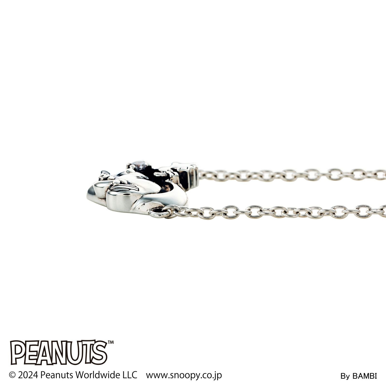 スヌーピー ウッドストック PEANUTS｜ブレスレット シルバー PNT