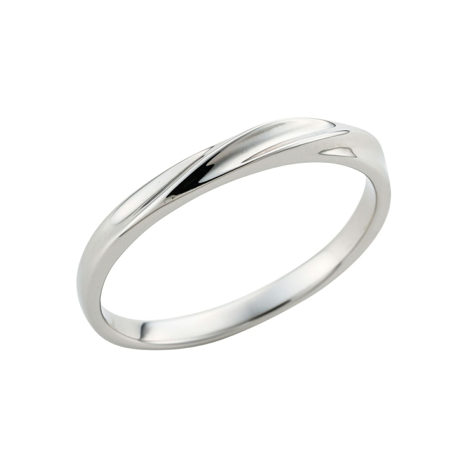 メンズリング ステンレス 4SUR208SV｜white clover【公式通販】