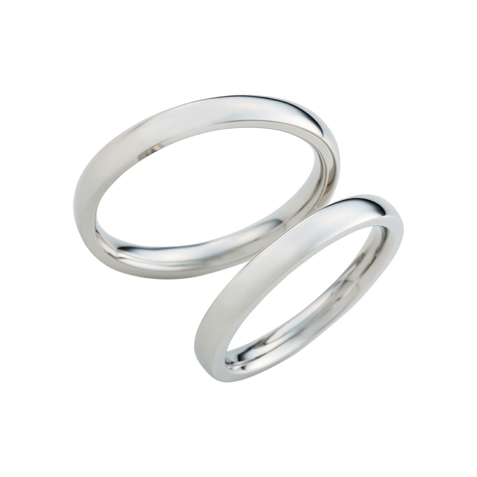 プラチナリング16号 結婚指輪 ペアリング マリッジリング プラチナ WPR215&WPR216｜white