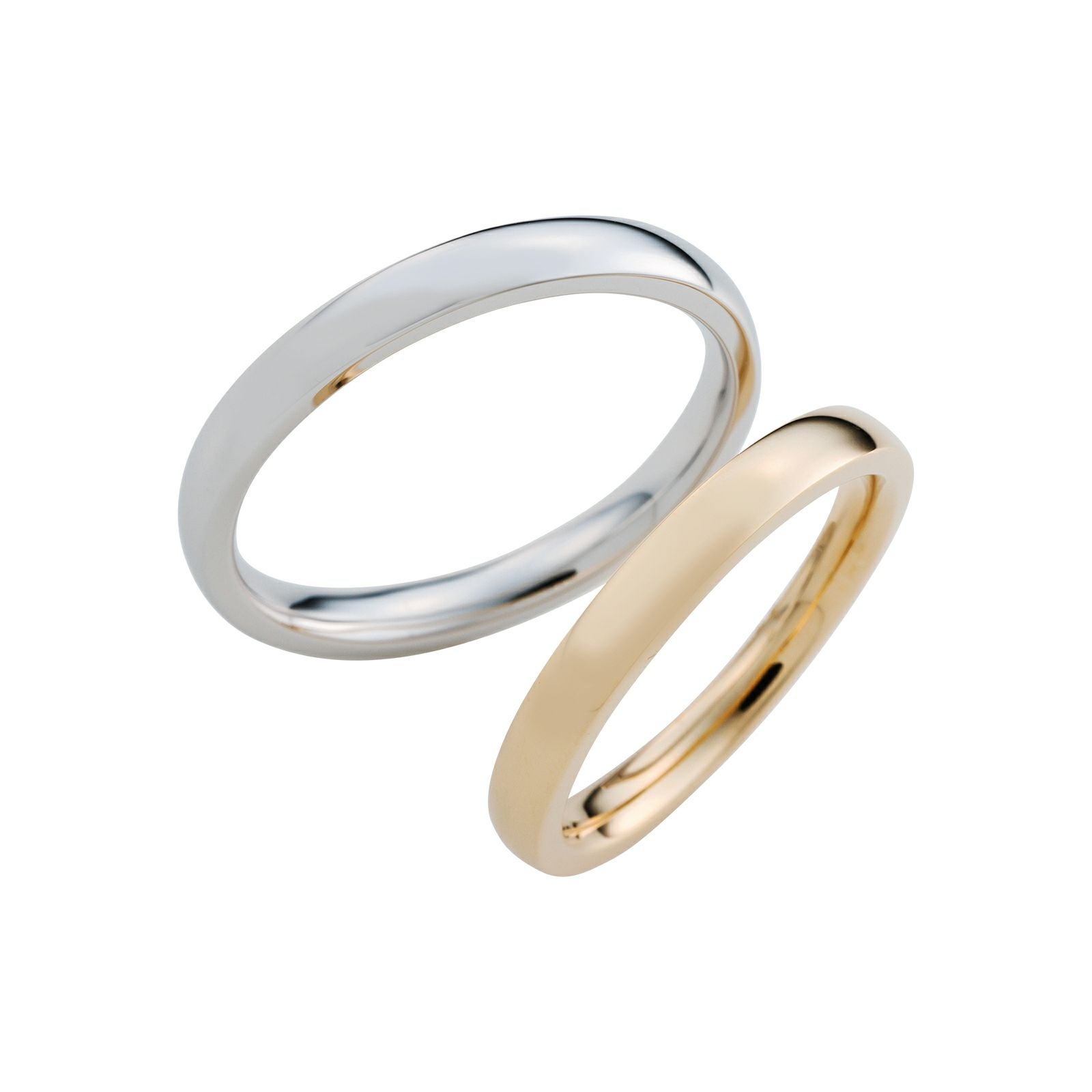 結婚指輪 ペアリング マリッジ 10金 K10 WGR202K10YG&WGR202K10WG