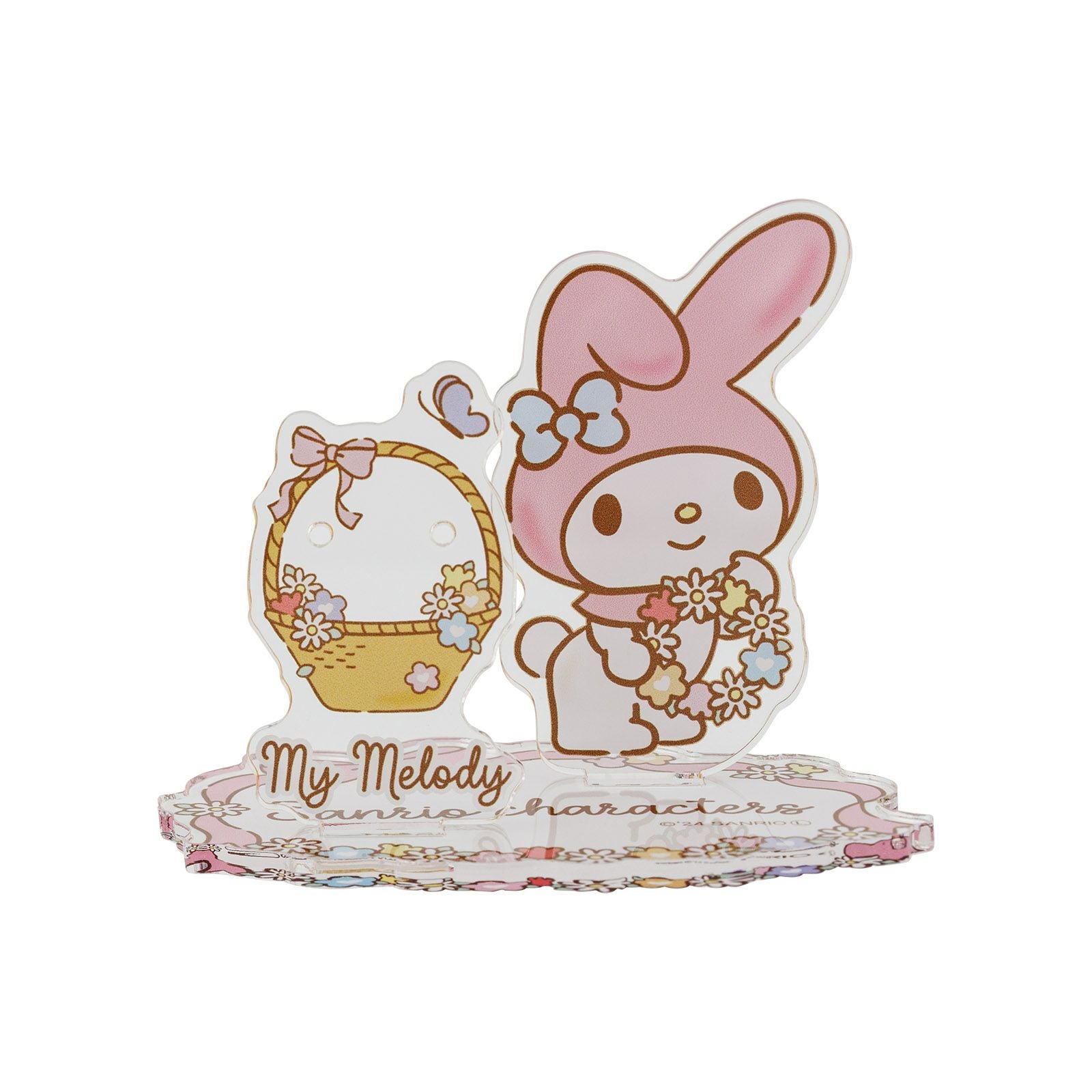 ポムポムプリン サンリオキャラクターズ｜アクリルスタンド AS-SAPOM01