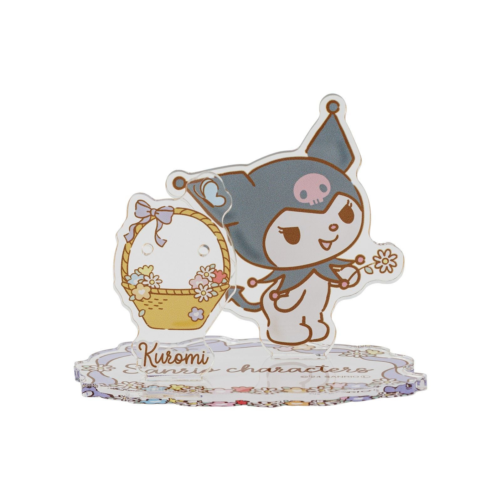 クロミ サンリオキャラクターズ｜アクリルスタンド AS-SAKU01｜white