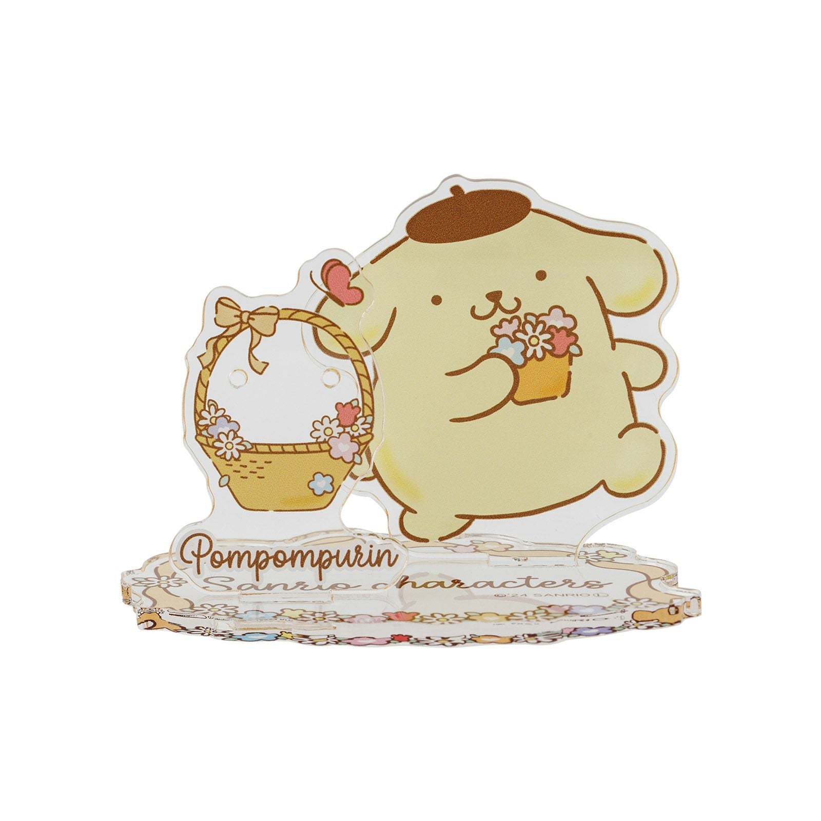 ポムポムプリン サンリオキャラクターズ｜アクリルスタンド AS-SAPOM01