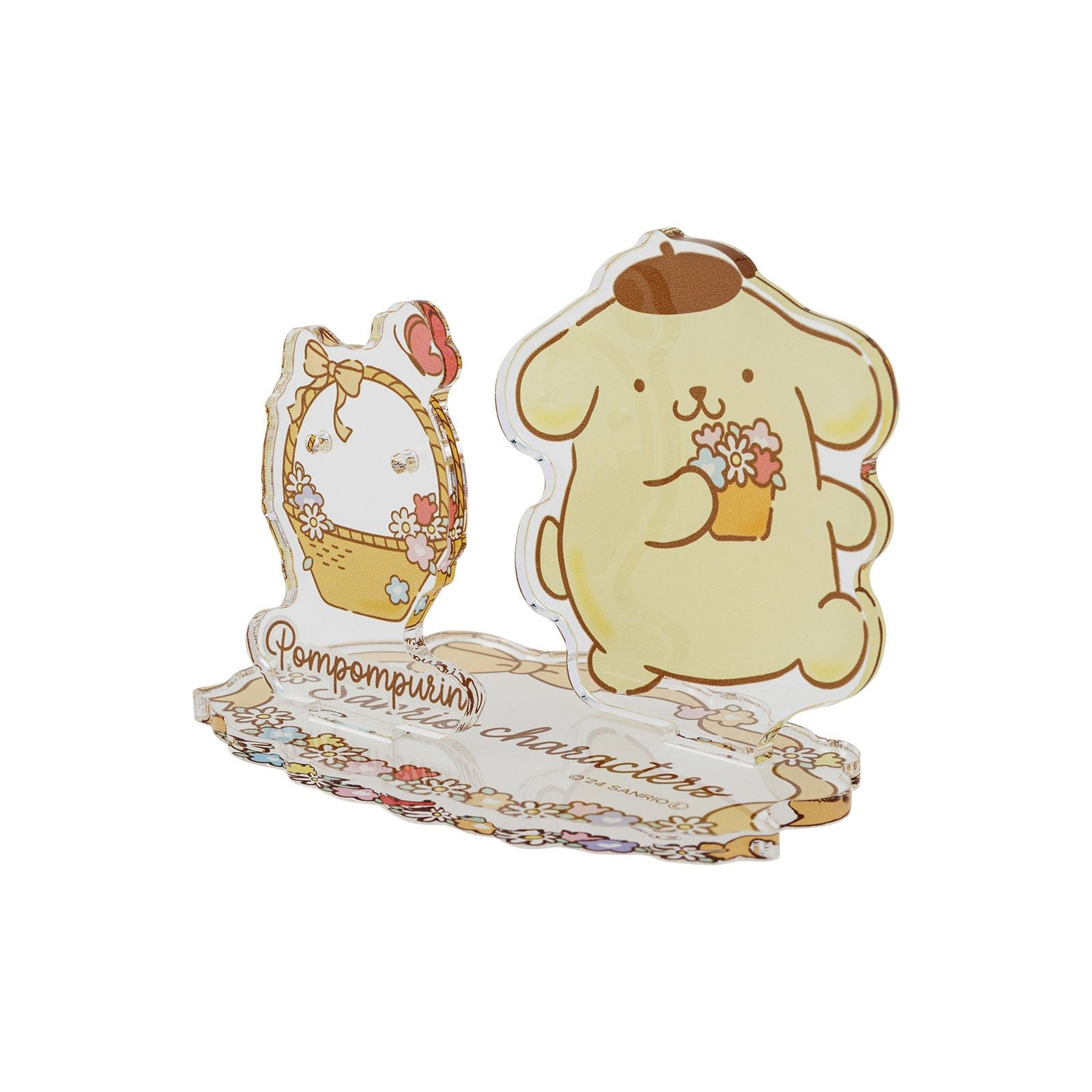 ポムポムプリン サンリオキャラクターズ｜アクリルスタンド AS-SAPOM01