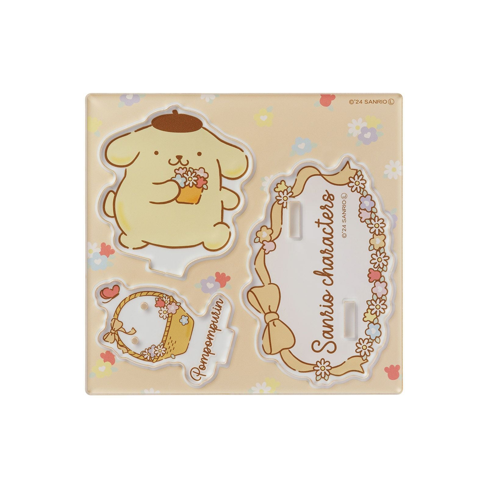 ポムポムプリン サンリオキャラクターズ｜アクリルスタンド AS-SAPOM01