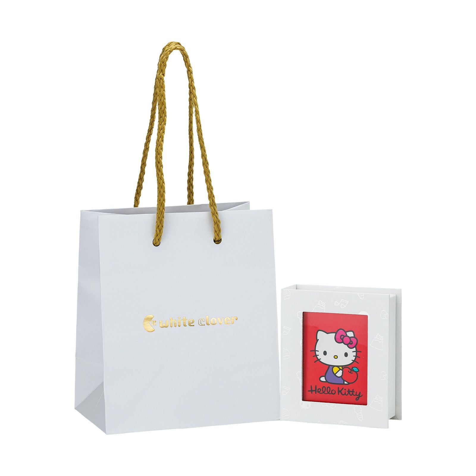 激レア！！ウェイトレスキティペーパーバッグセット　紙袋セット 発売スタート♡「ハローキティ」コレクション - MIDORI 長野