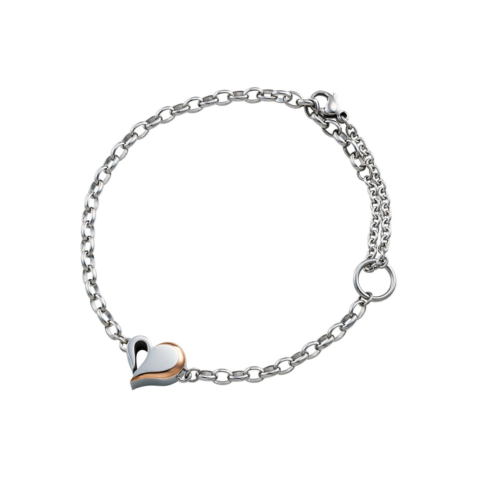 遺骨ブレスレット メモリアルアクセサリー ステンレス MEMBR301｜white