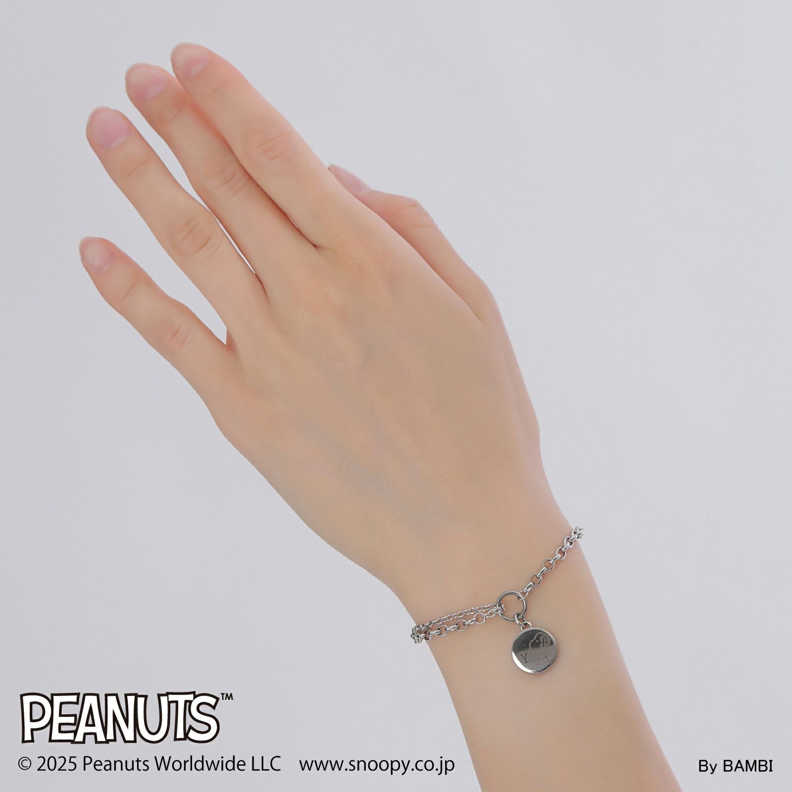 スヌーピー PEANUTS｜ブレスレット アンクレット ステンレス PNST008SV