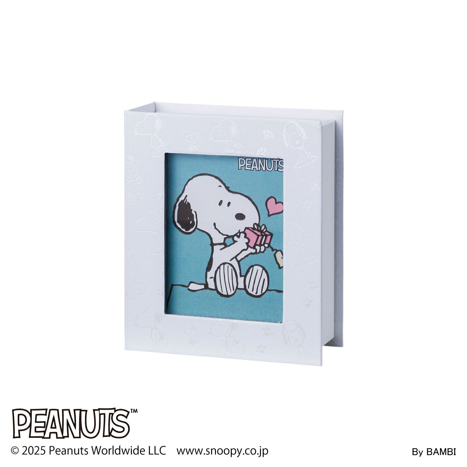 スヌーピー PEANUTS｜ネックレス ステンレス PNST009SV｜white clover