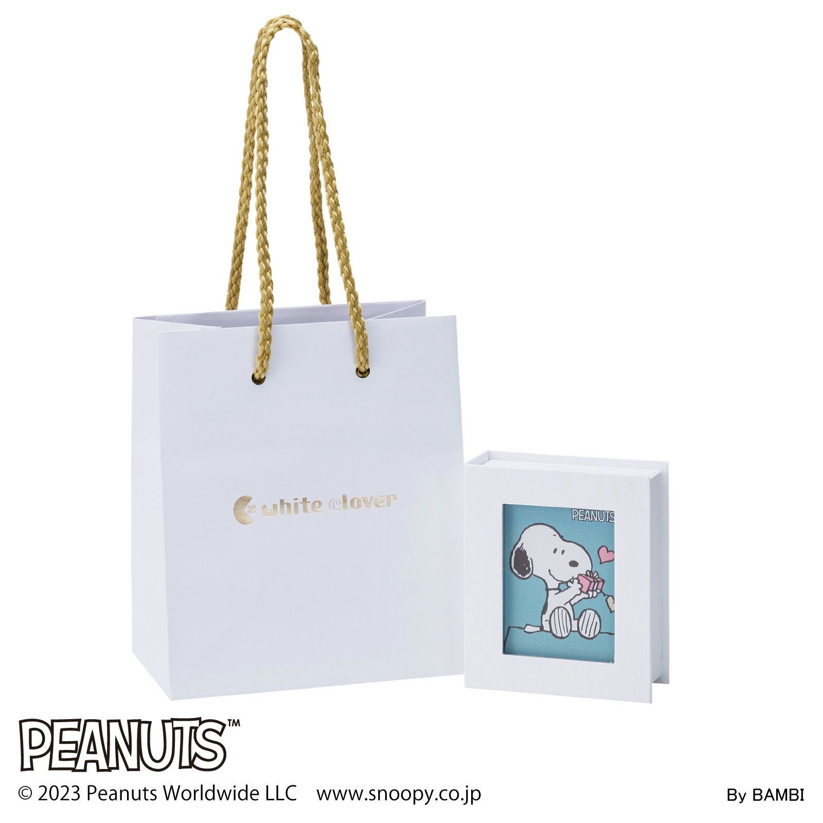 スヌーピー PEANUTS｜ペアリング ステンレス PNST001GO&PNST001GO