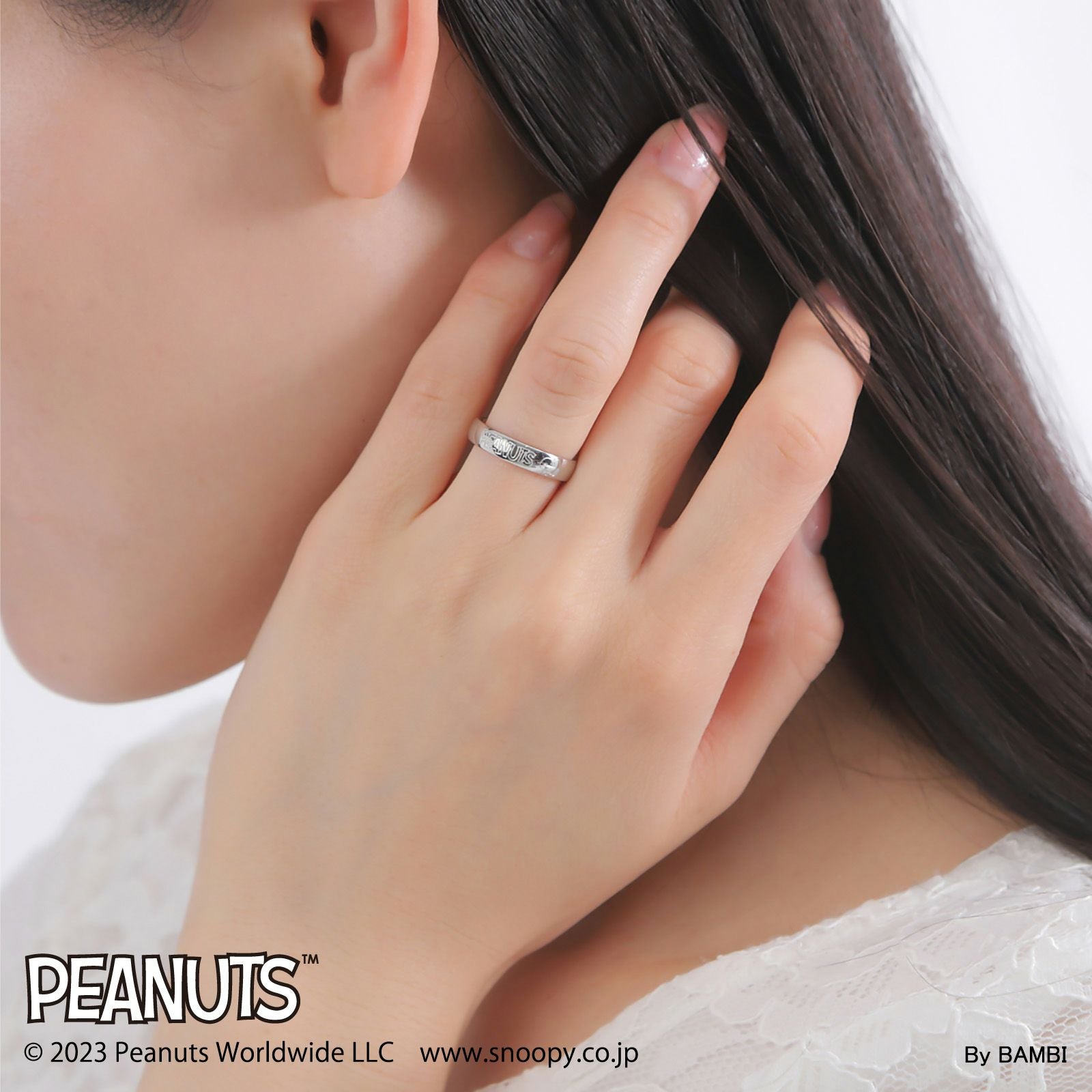 スヌーピー PEANUTS｜ペアリング ステンレス PNST001SV&PNST001GO