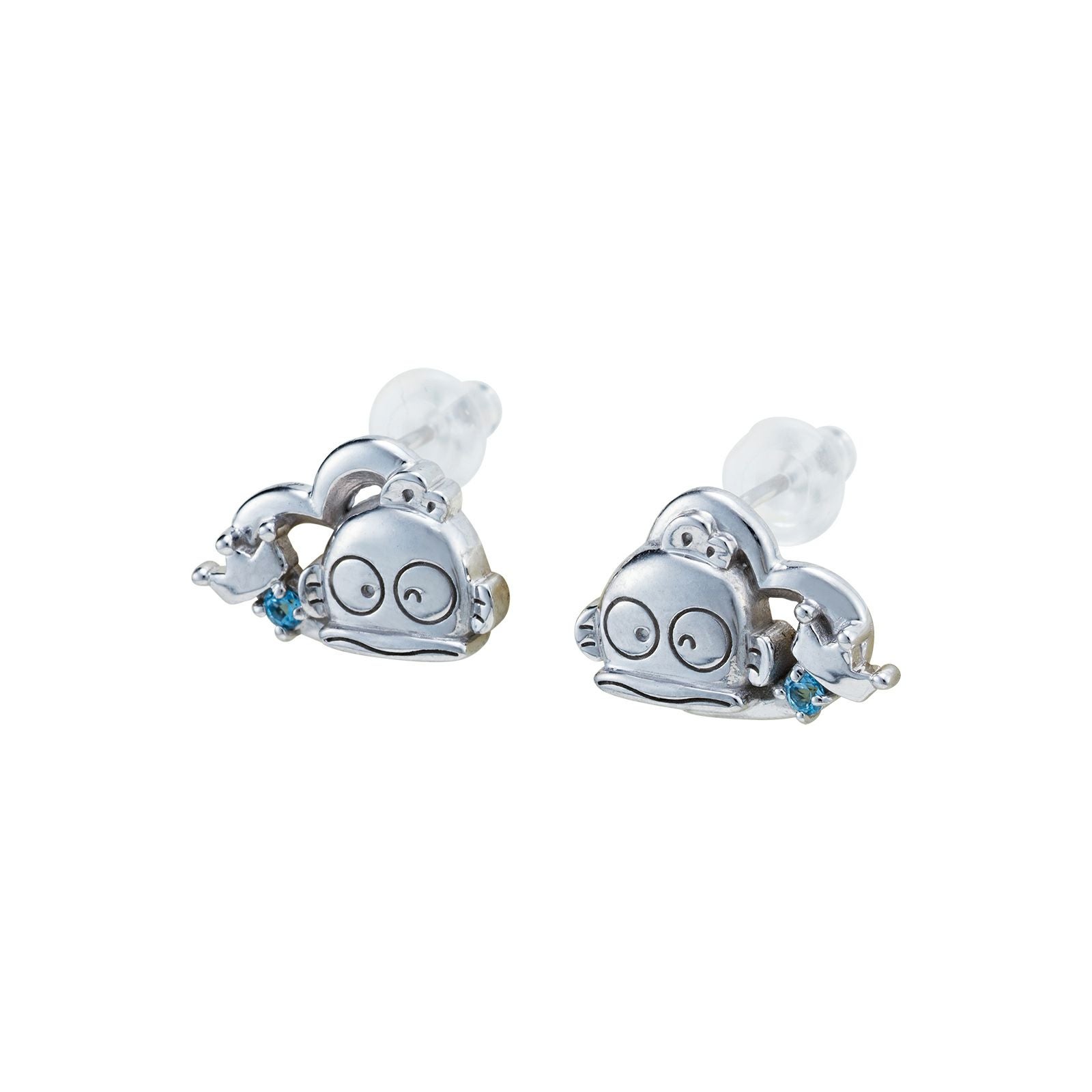 ハンギョドン40周年 サンリオ｜シルバーピアス SAHD40-P001RD｜white