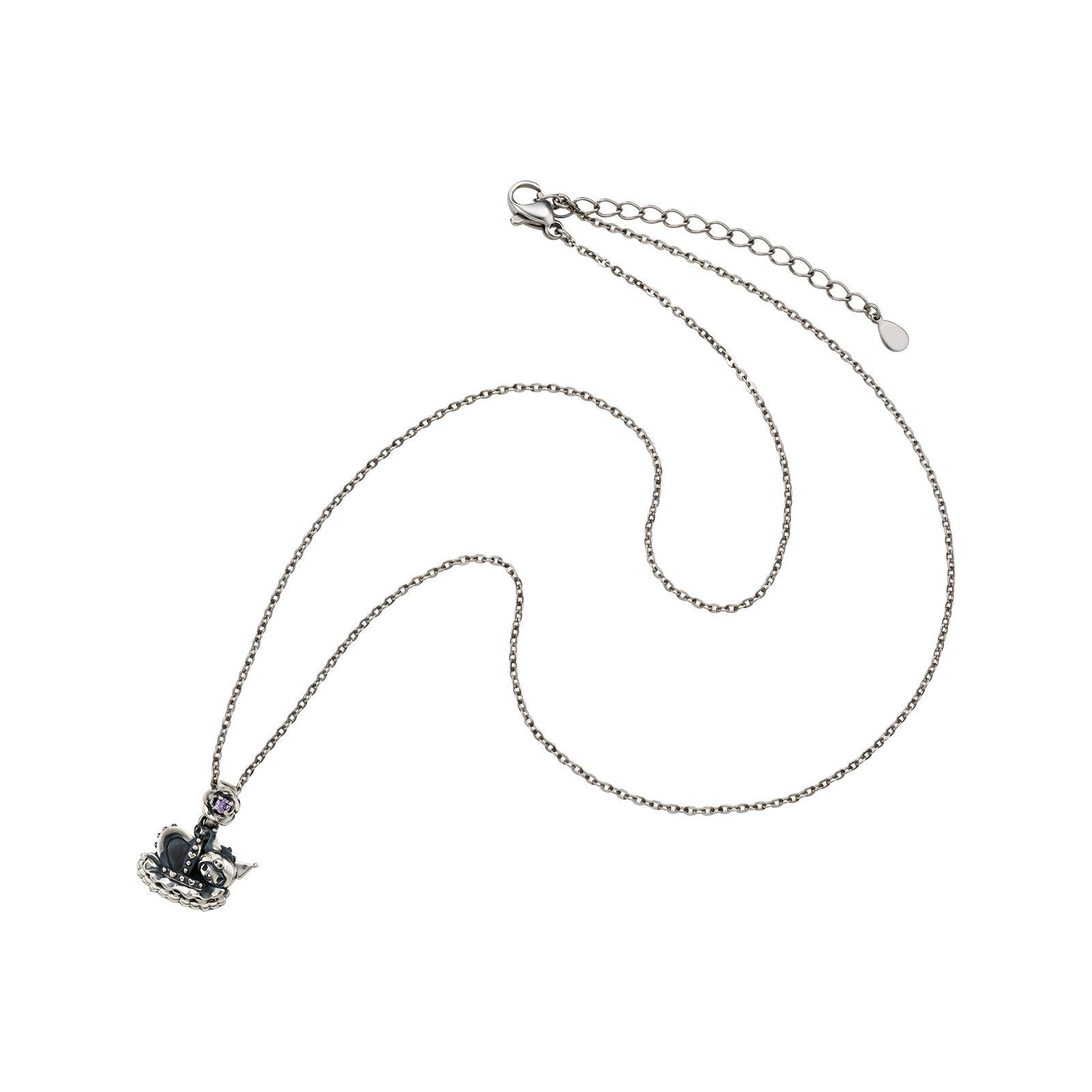 クロミ 20周年 サンリオ｜ネックレス シルバー SAKU20-N004SV｜white