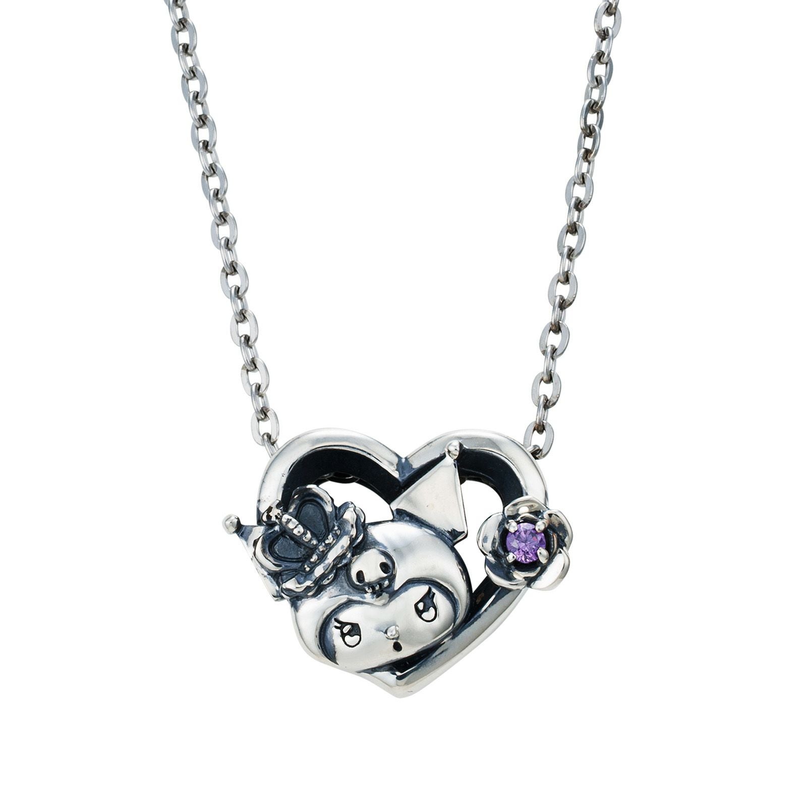 ✄*様 JAM  MADE® サンリオ　クロミちゃん　ネックレス クロミ 20周年 サンリオ｜ネックレス シルバー SAKU20-N005SV｜white