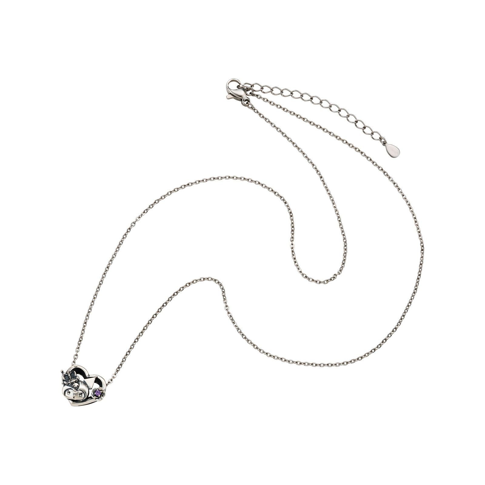クロミ 20周年 サンリオ｜ネックレス シルバー SAKU20-N005SV｜white