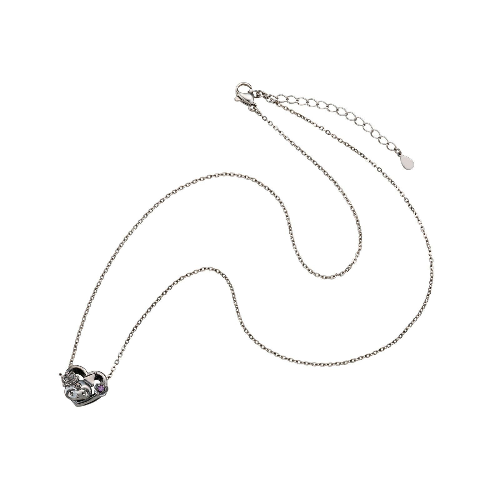 クロミ 20周年 サンリオ｜ネックレス シルバー SAKU20-N005BK｜white
