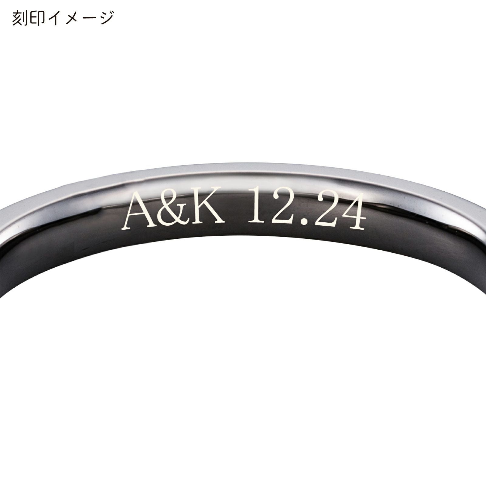 クロミ 20周年 サンリオ｜リング シルバー SAKU20-R002BK｜white
