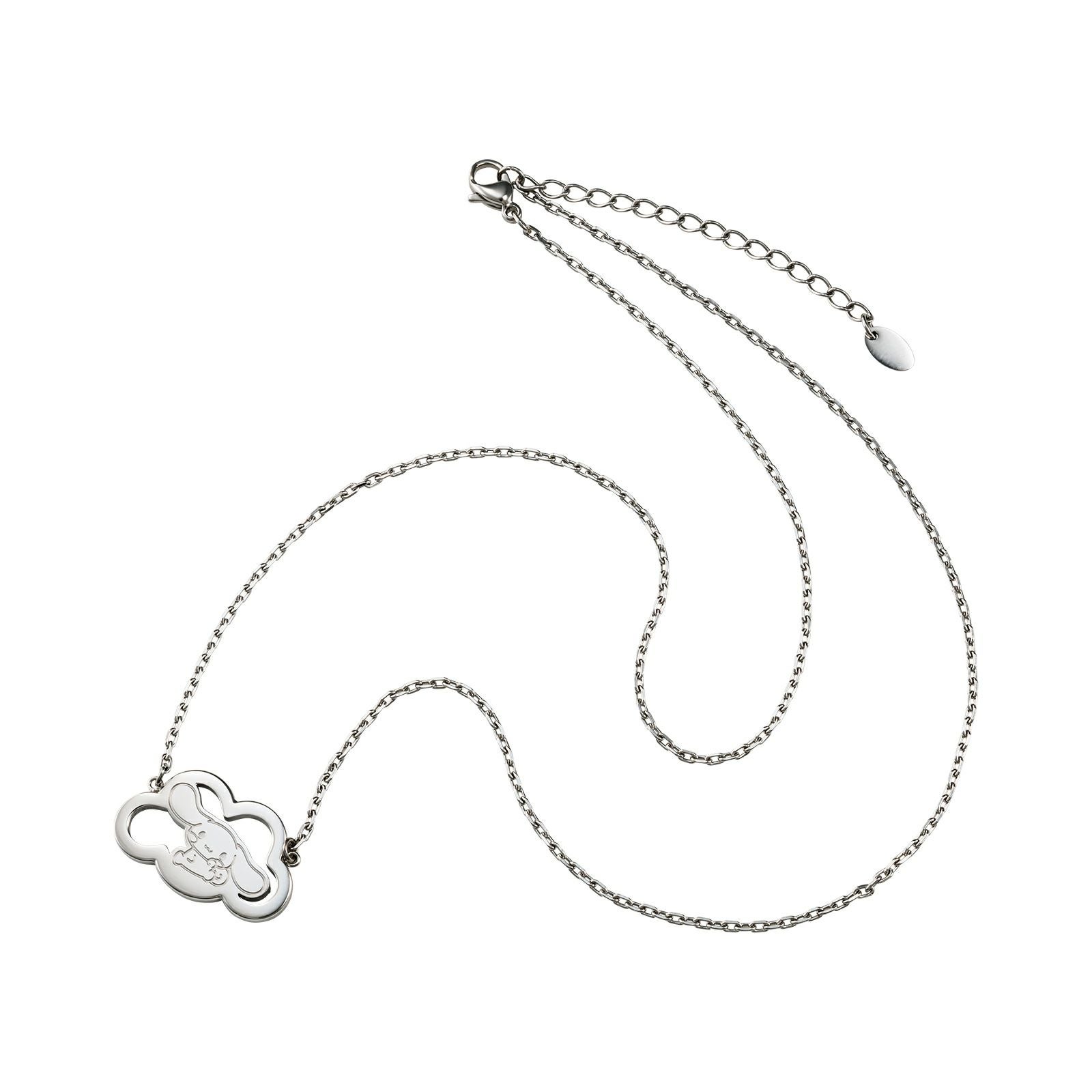 シナモロール サンリオ｜ネックレス ステンレス SACI-N057SV｜white