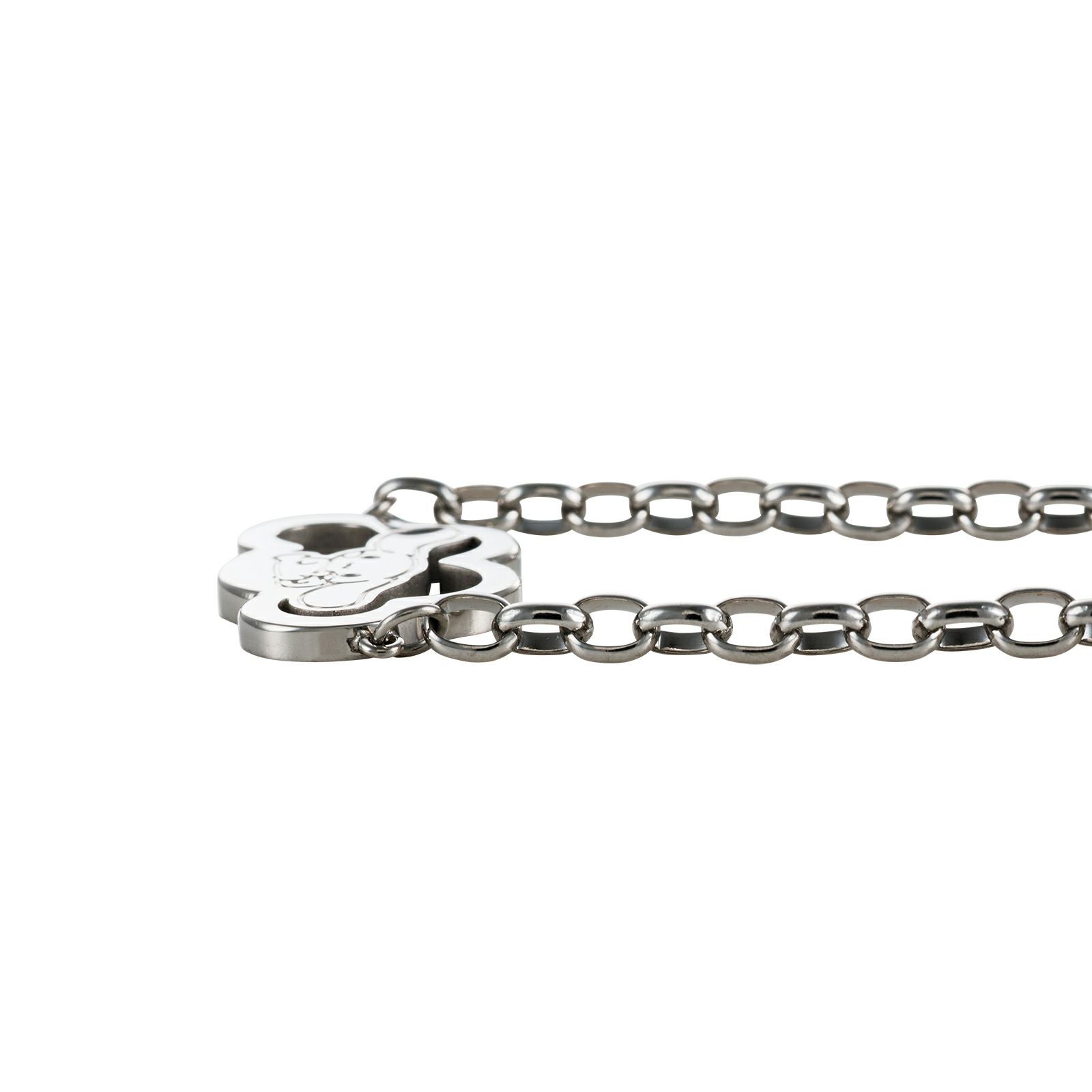 シナモロール サンリオ｜ブレスレット ステンレス SACI-B003SV｜white