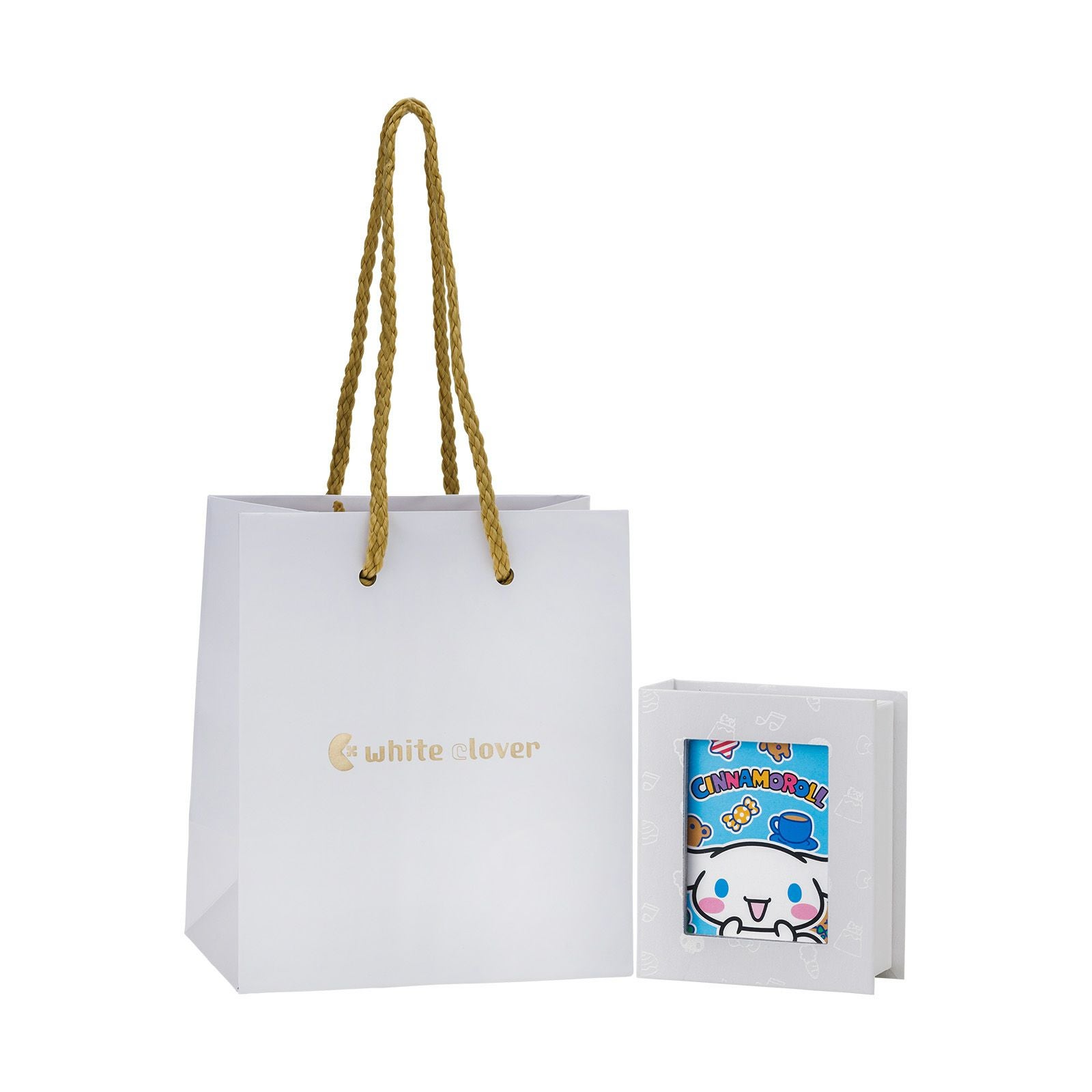 シナモロール サンリオ｜ブレスレット ステンレス SACI-B003SV｜white