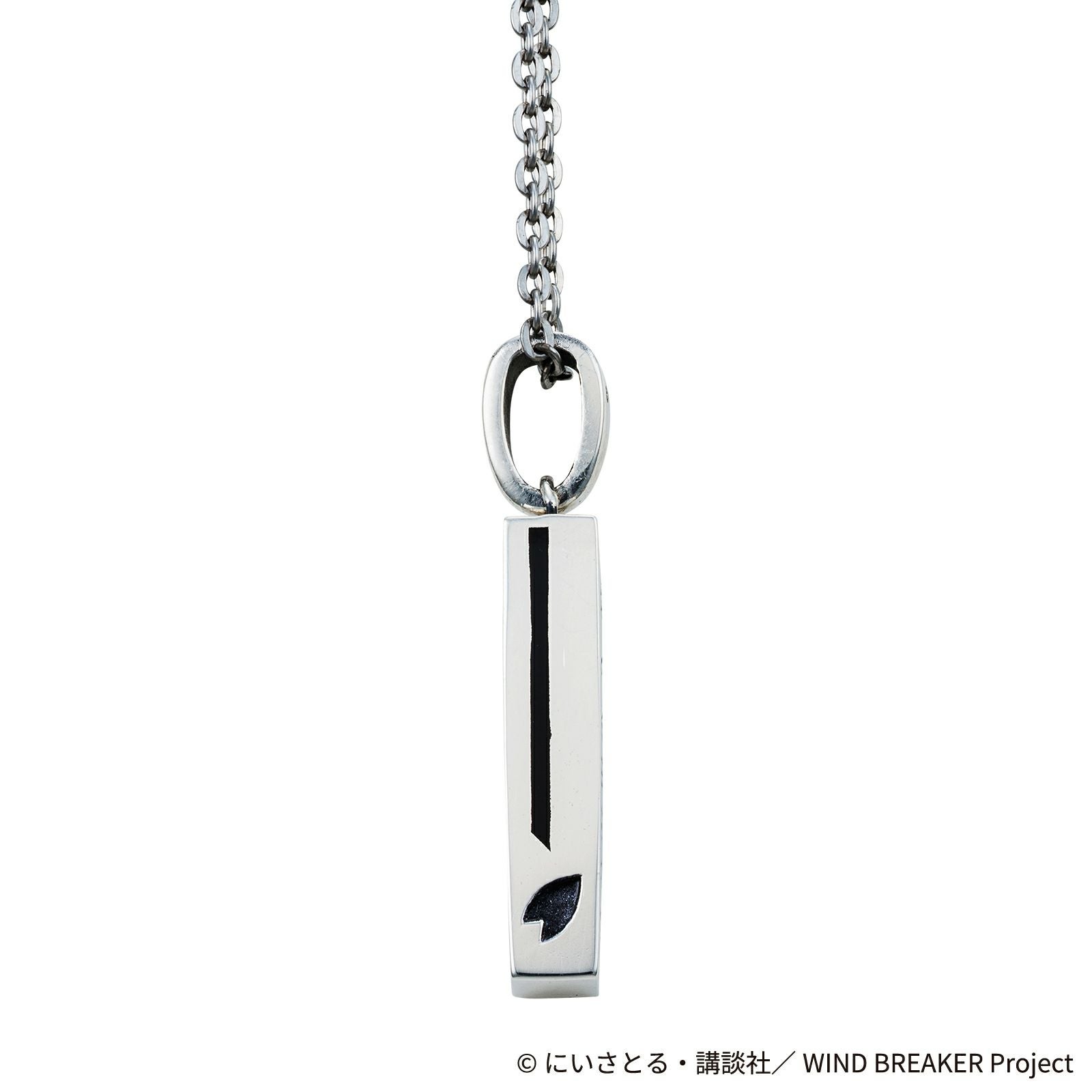 WIND BREAKER 桜遥｜ネックレス シルバー WB-N001SV｜white clover