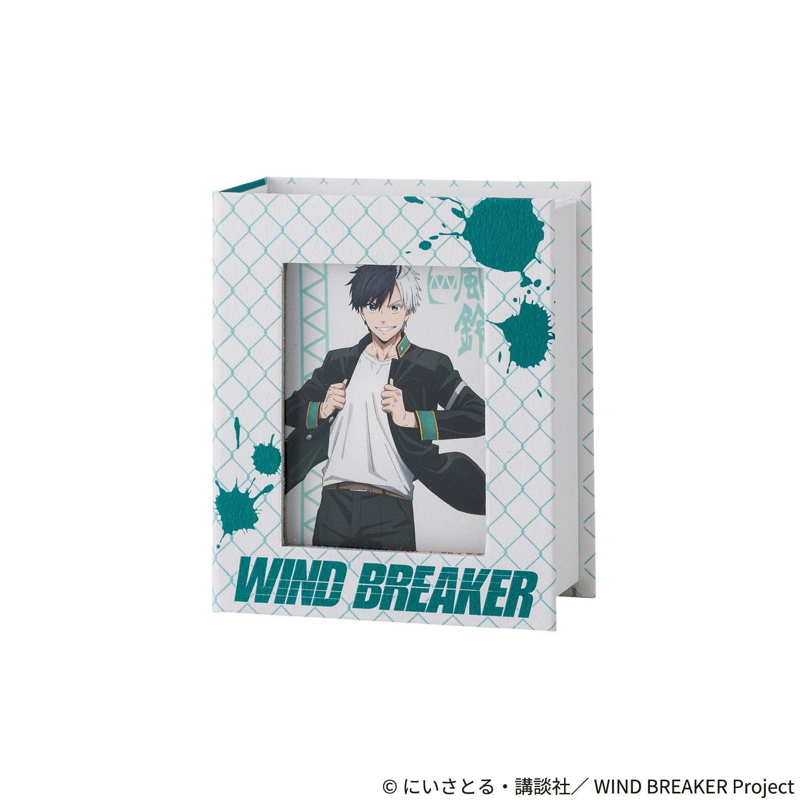 WIND BREAKER 桜遥｜ネックレス シルバー WB-N001SV｜white clover