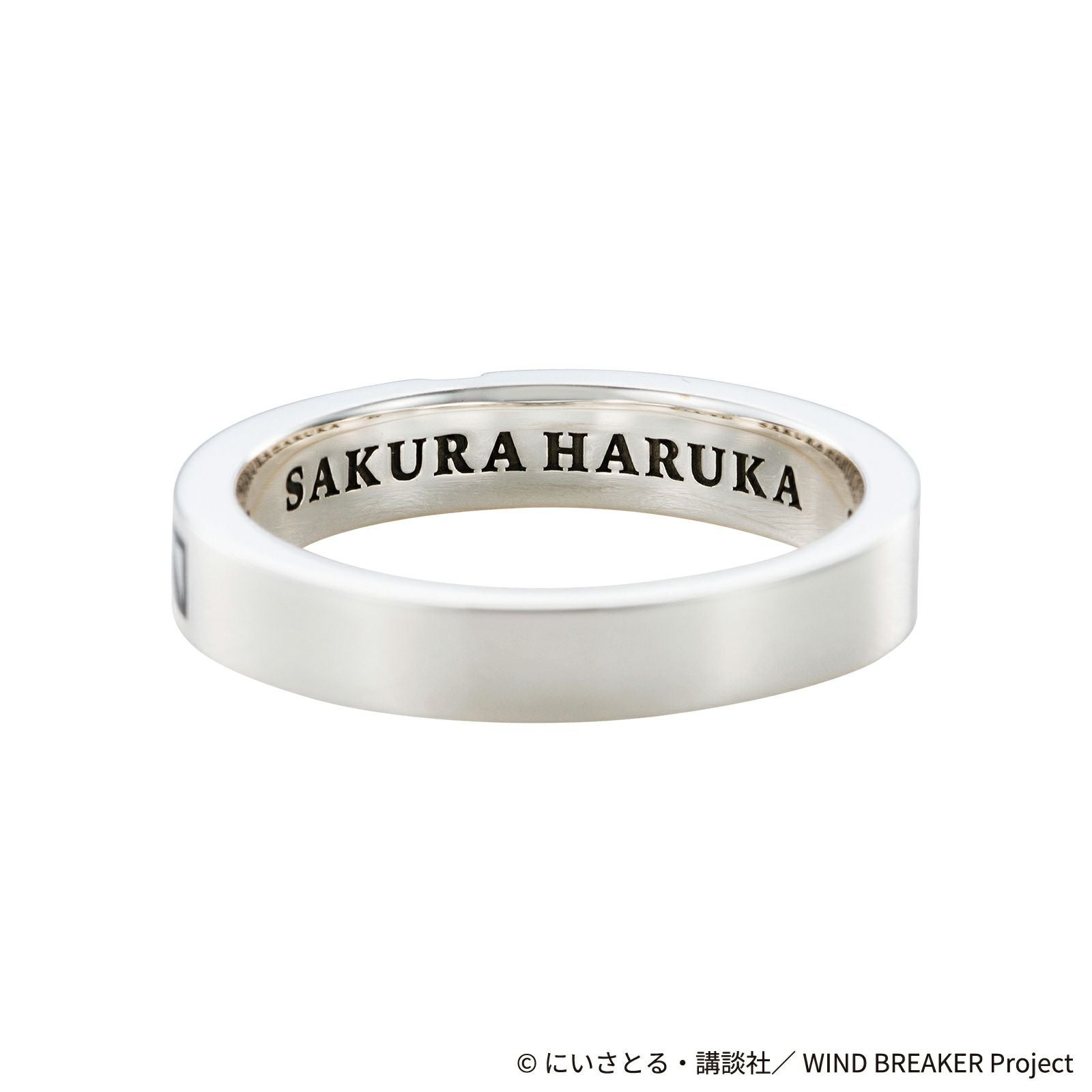 WIND BREAKER 桜遥｜リング シルバー WB-R001SV｜white clover【公式通販】
