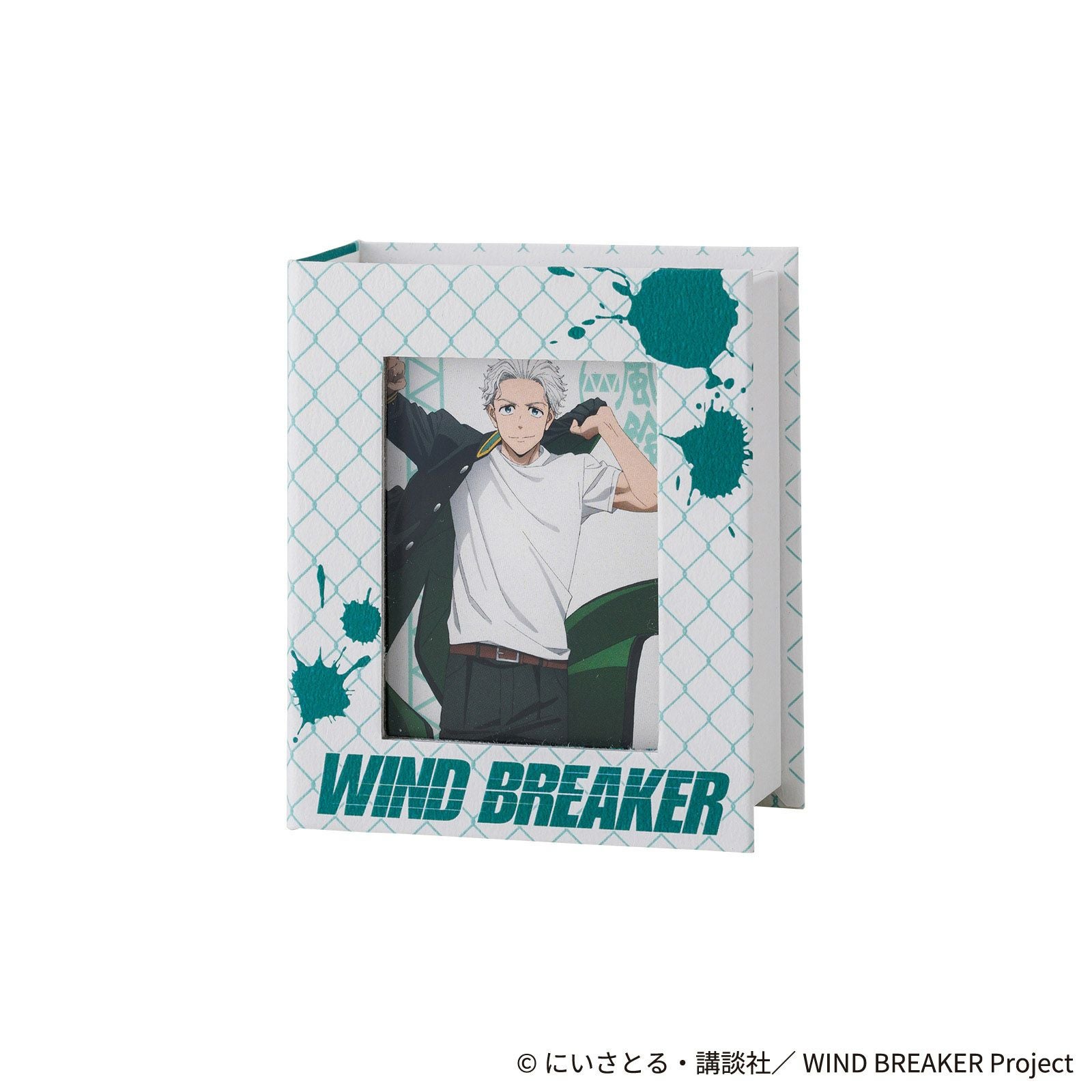 梅宮一 13(14)点 WIND BREAKER 梅宮一｜リング シルバー WB-R002SV｜white clover【公式