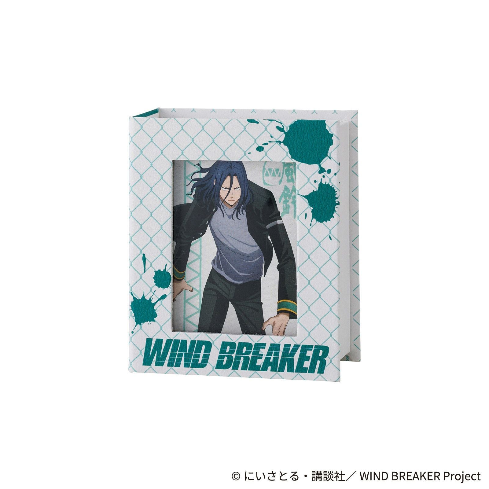 WIND BREAKER 杉下京太郎｜ネックレス シルバー WB-N003SV｜white