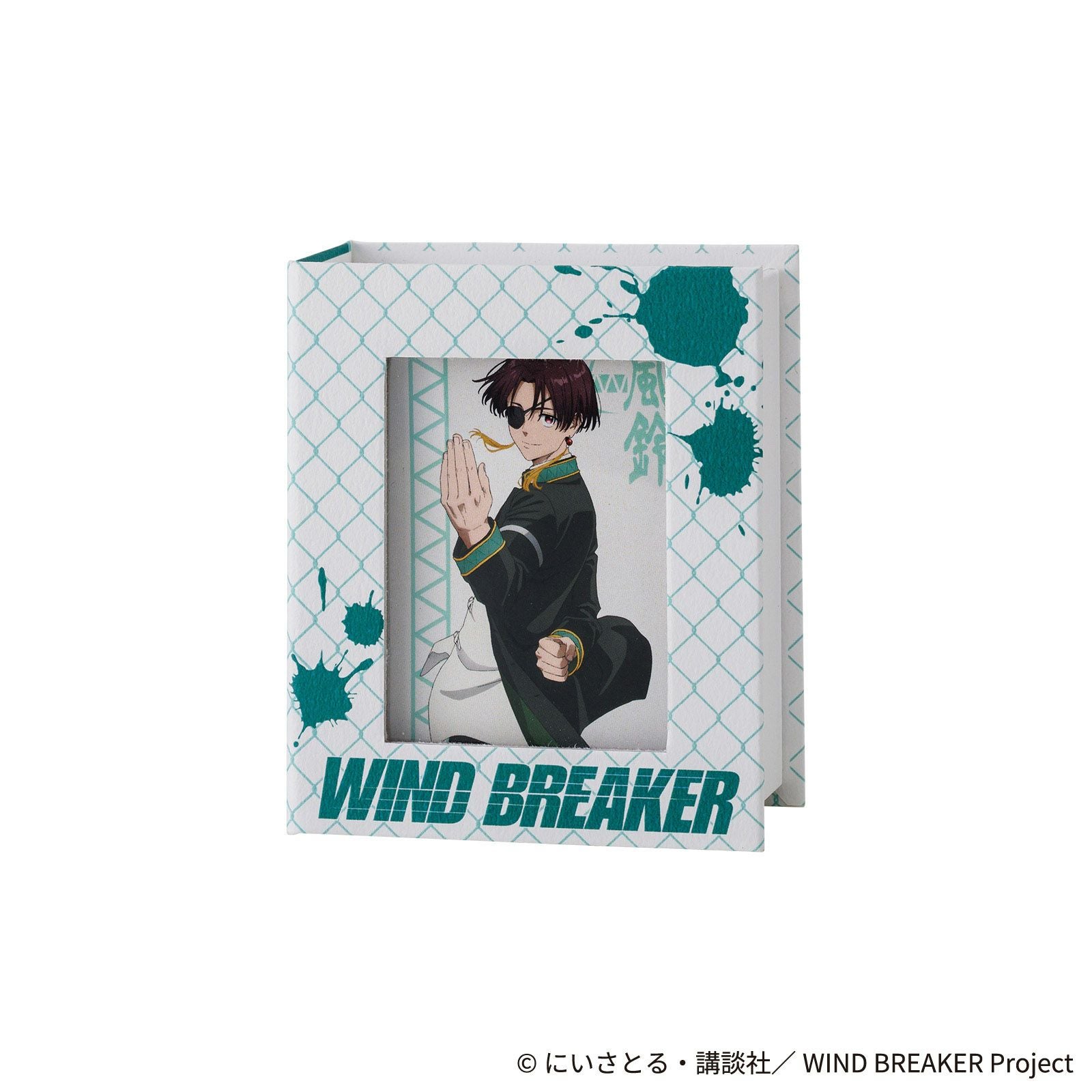 蘇芳ページ WIND BREAKER 蘇枋隼飛｜ネックレス シルバー WB-N005SV｜white clover