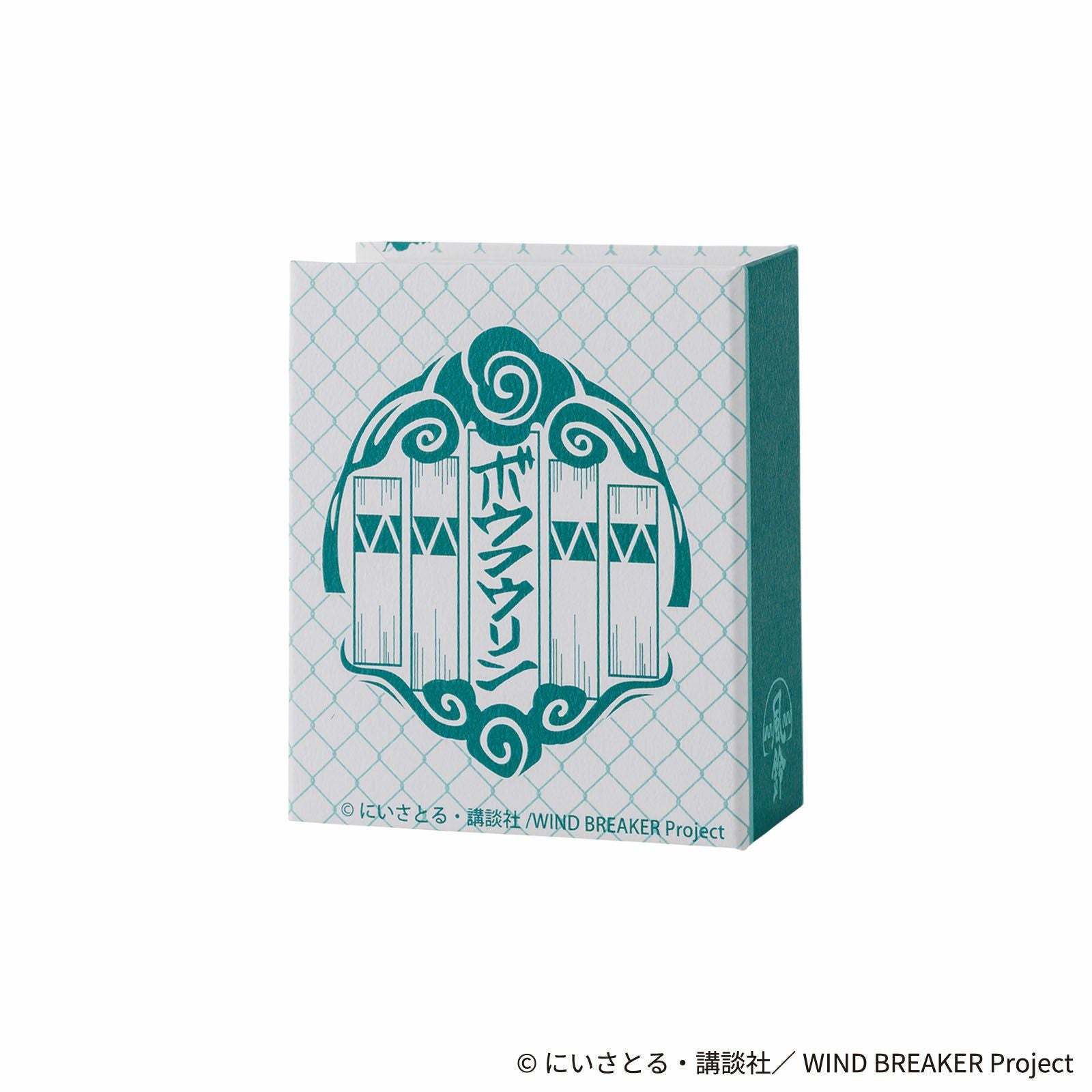 WIND BREAKER 蘇枋隼飛｜ネックレス シルバー WB-N005SV｜white clover
