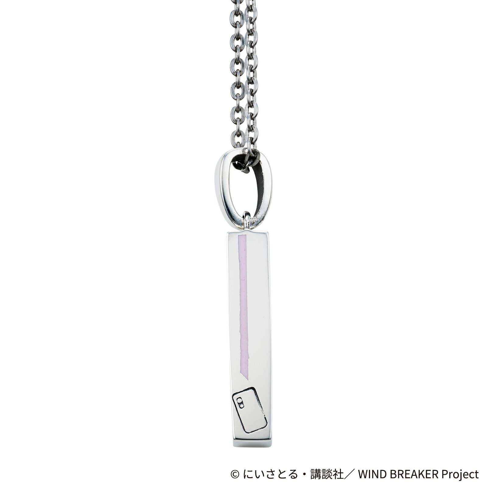 WIND BREAKER 桐生三輝｜ネックレス シルバー WB-N006SV｜white clover