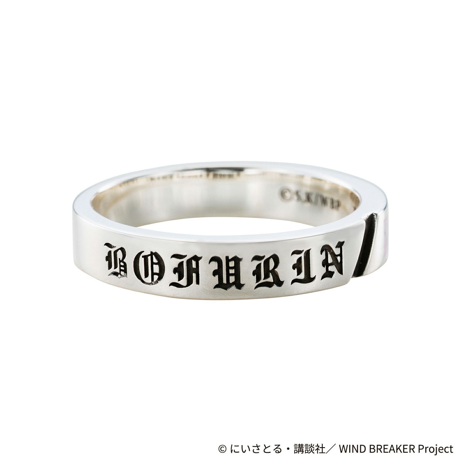 WIND BREAKER 桐生三輝｜リング シルバー WB-R006SV｜white clover
