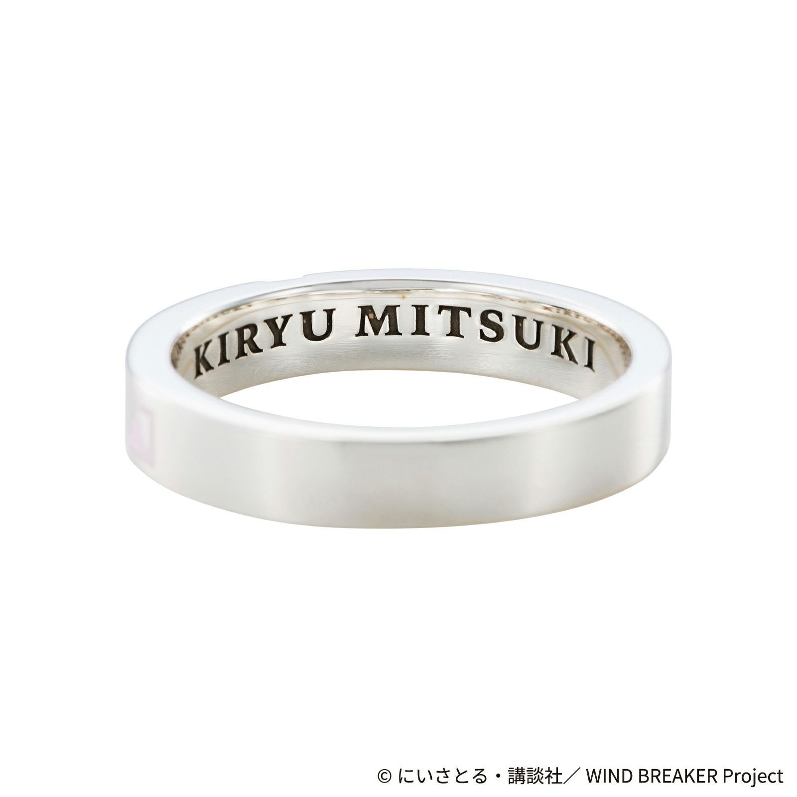WIND BREAKER 桐生三輝｜リング シルバー WB-R006SV｜white clover