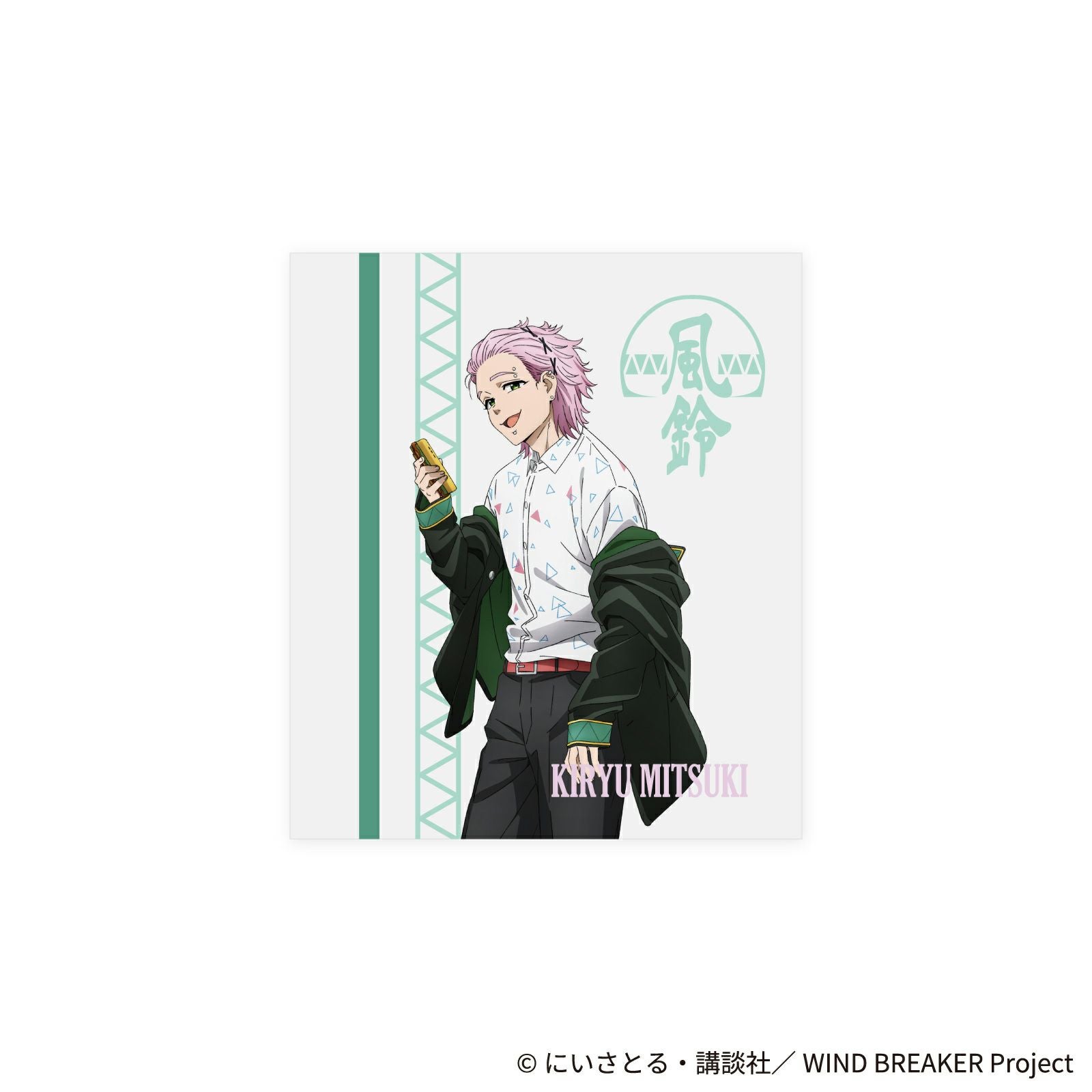 WIND BREAKER 桐生三輝｜リング シルバー WB-R006SV｜white clover