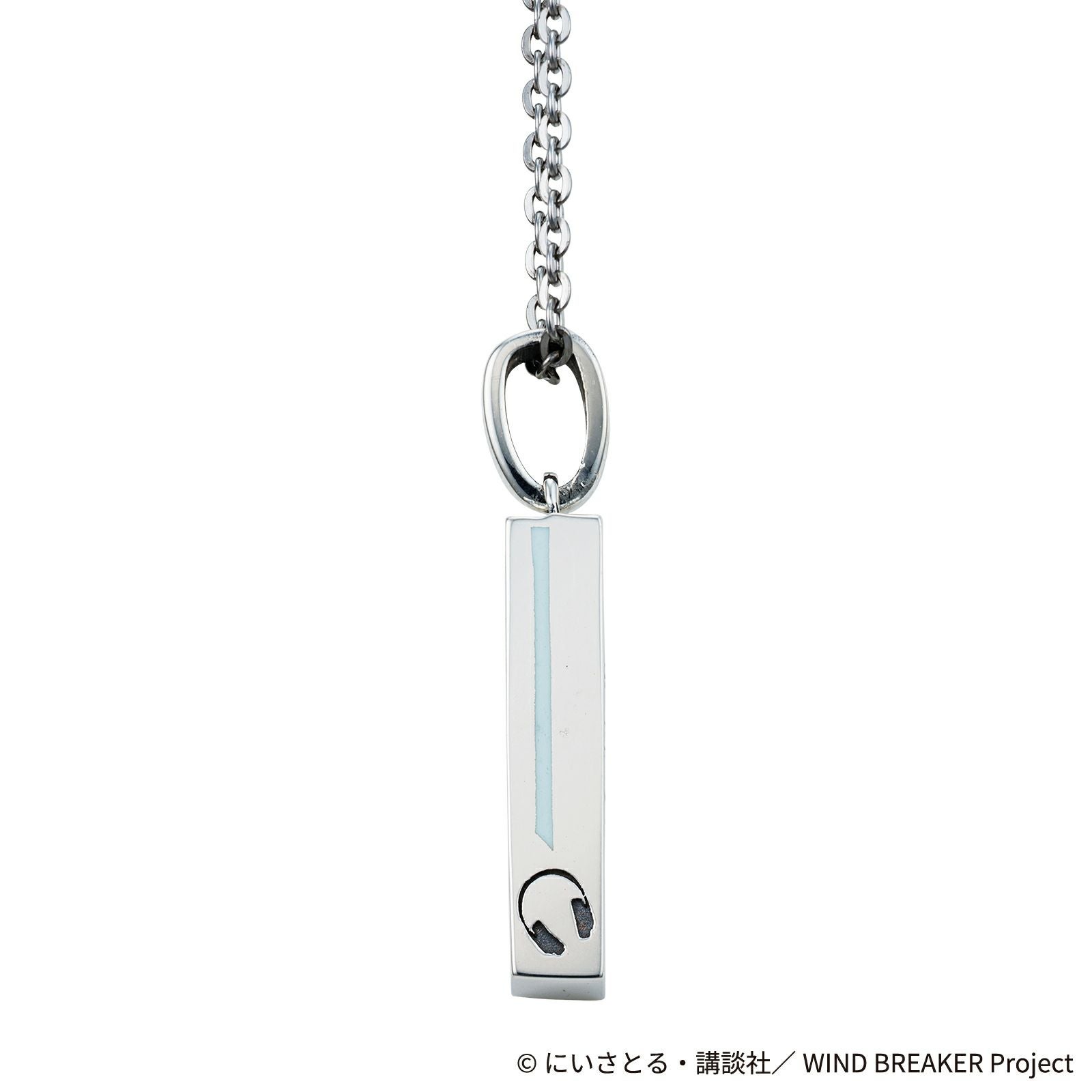 WIND BREAKER 梶蓮｜ネックレス シルバー WB-N007SV｜white clover