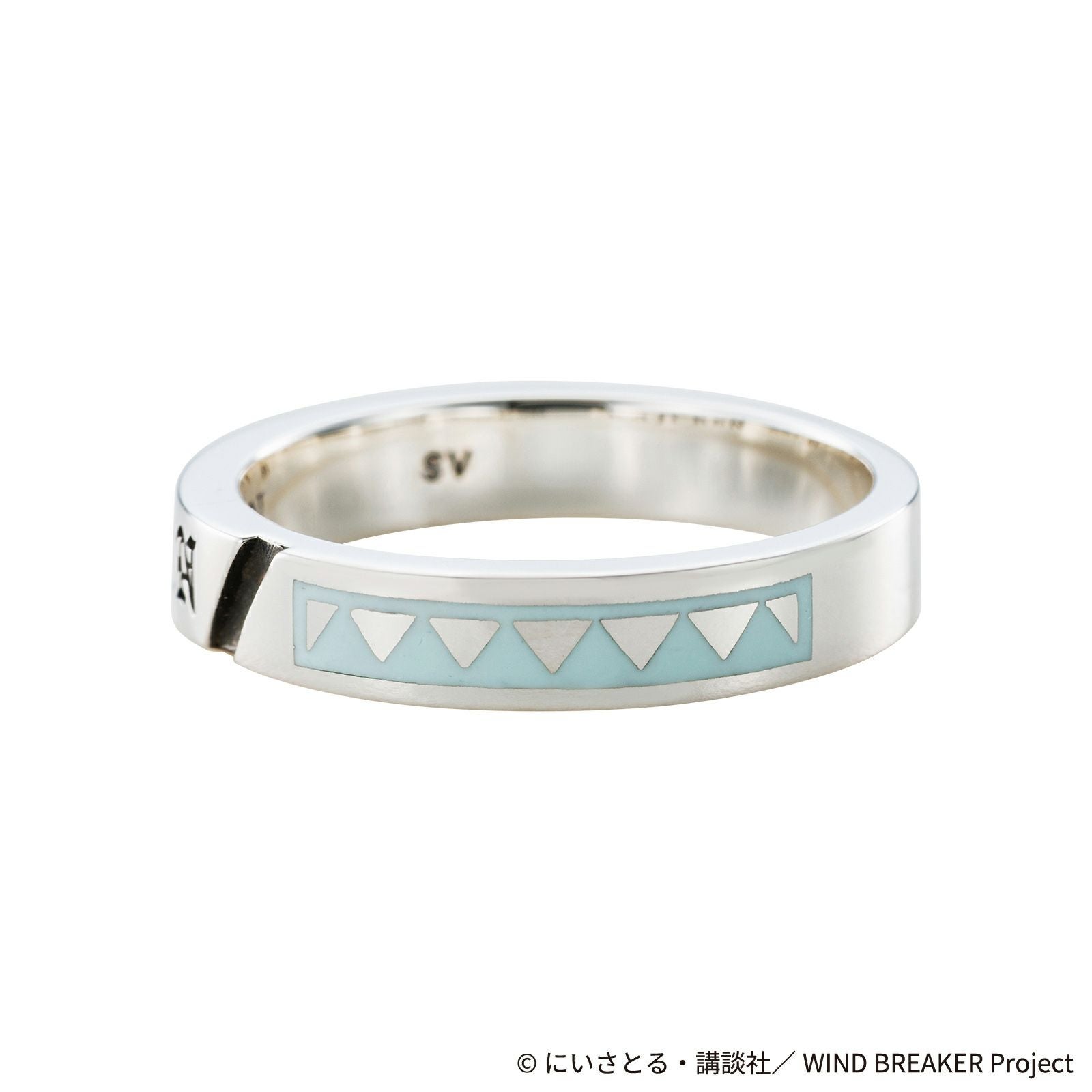 WIND BREAKER 梶蓮｜リング シルバー WB-R007SV｜white clover【公式通販】