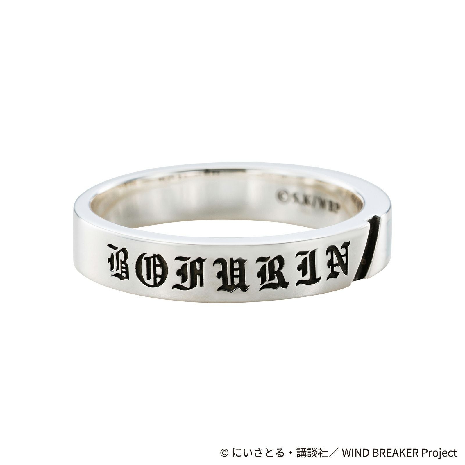 WIND BREAKER 梶蓮｜リング シルバー WB-R007SV｜white clover【公式通販】