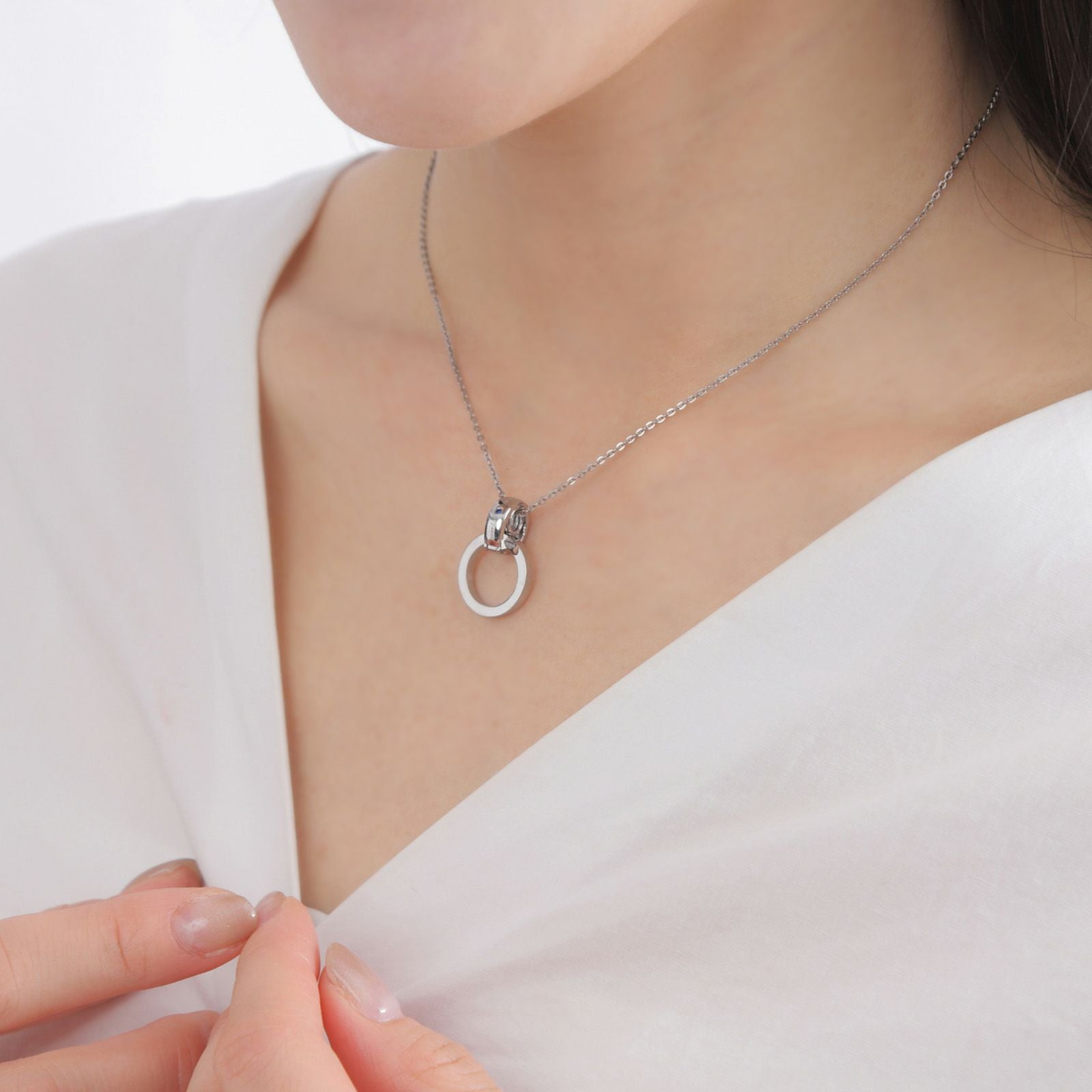 悠*華様 #A2920 アクセサリーなど 大量 まとめ売り ネックレス リング ペアネックレス ステンレス 4SUP125SV&4SUP125SV｜white clover【公式