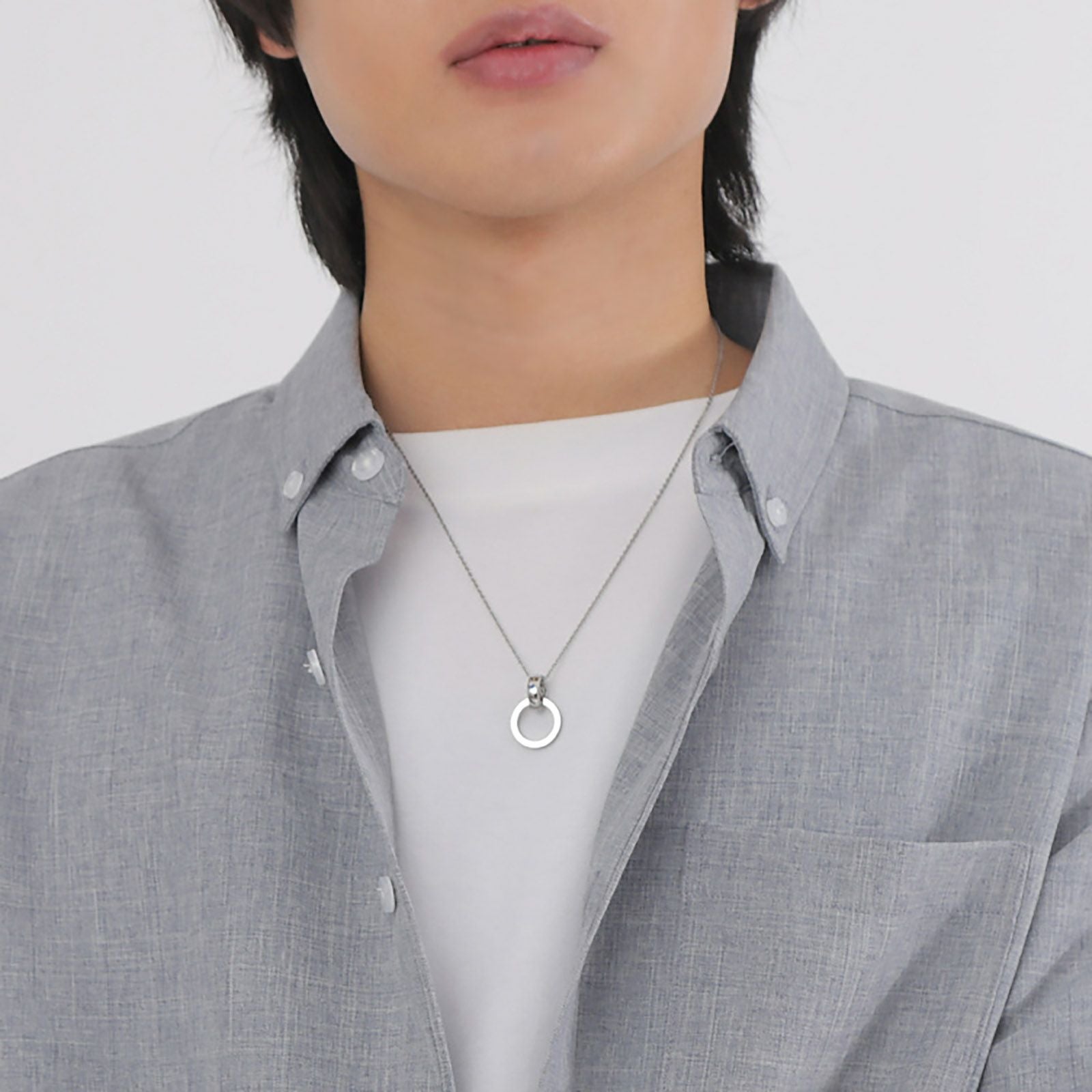 悠*華様 #A2920 アクセサリーなど 大量 まとめ売り ネックレス リング ペアネックレス ステンレス 4SUP125SV&4SUP125SV｜white clover【公式