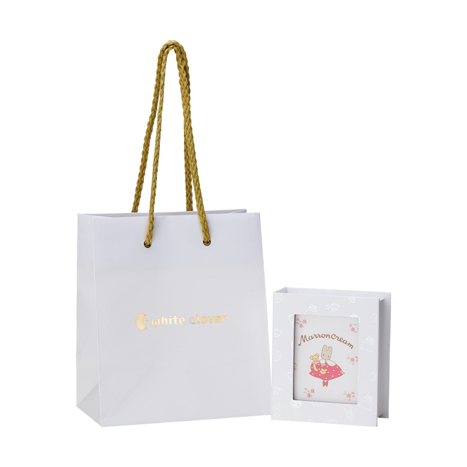 マロンクリーム サンリオ｜ネックレス シルバー SAMA-N001RD｜white