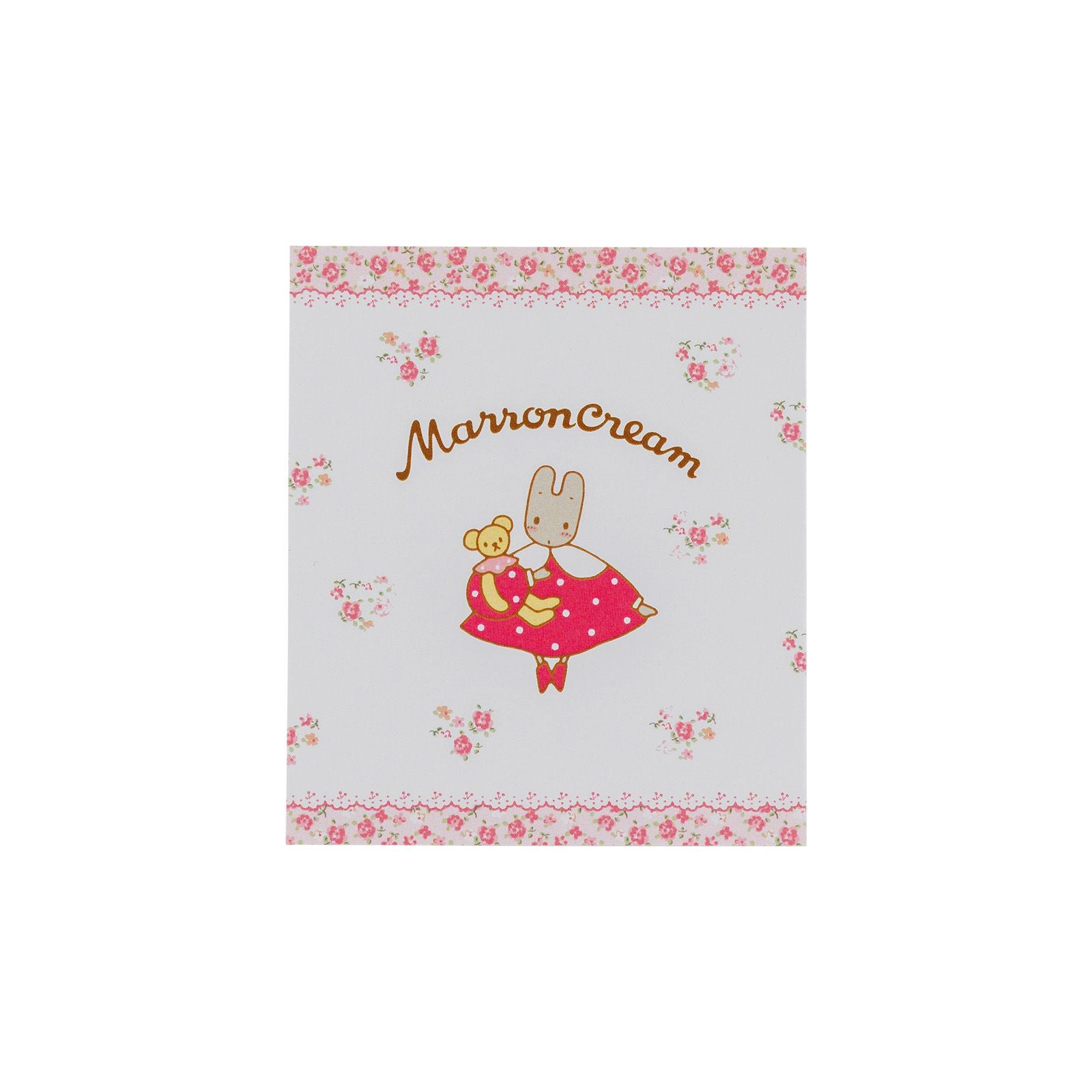 マロンクリーム サンリオ｜リング シルバー SAMA-R001RD｜white clover